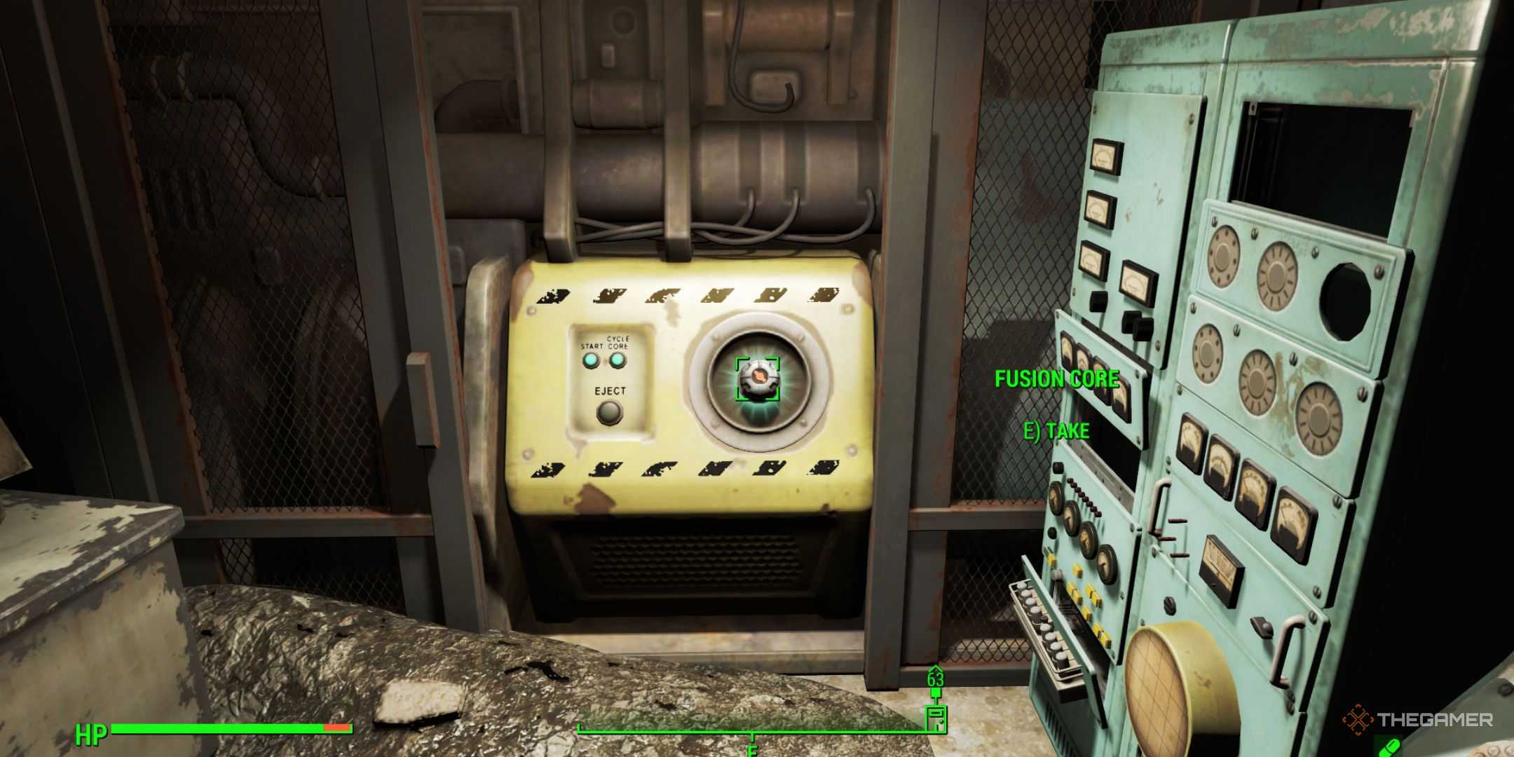Fusion Core Map The Best Places To Find Fusion Cores In Fallout 4