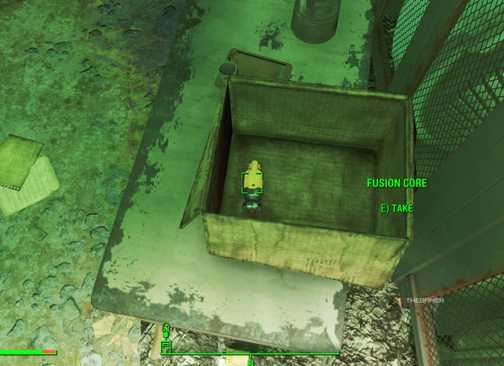 Fusion Core Map The Best Places To Find Fusion Cores In Fallout 4