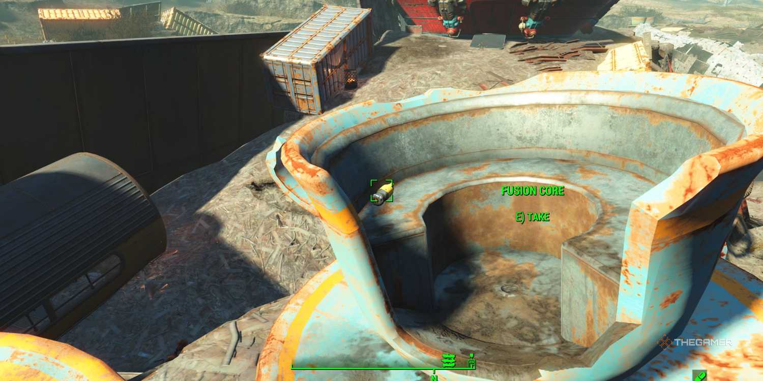 Fusion Core Map The Best Places To Find Fusion Cores In Fallout 4