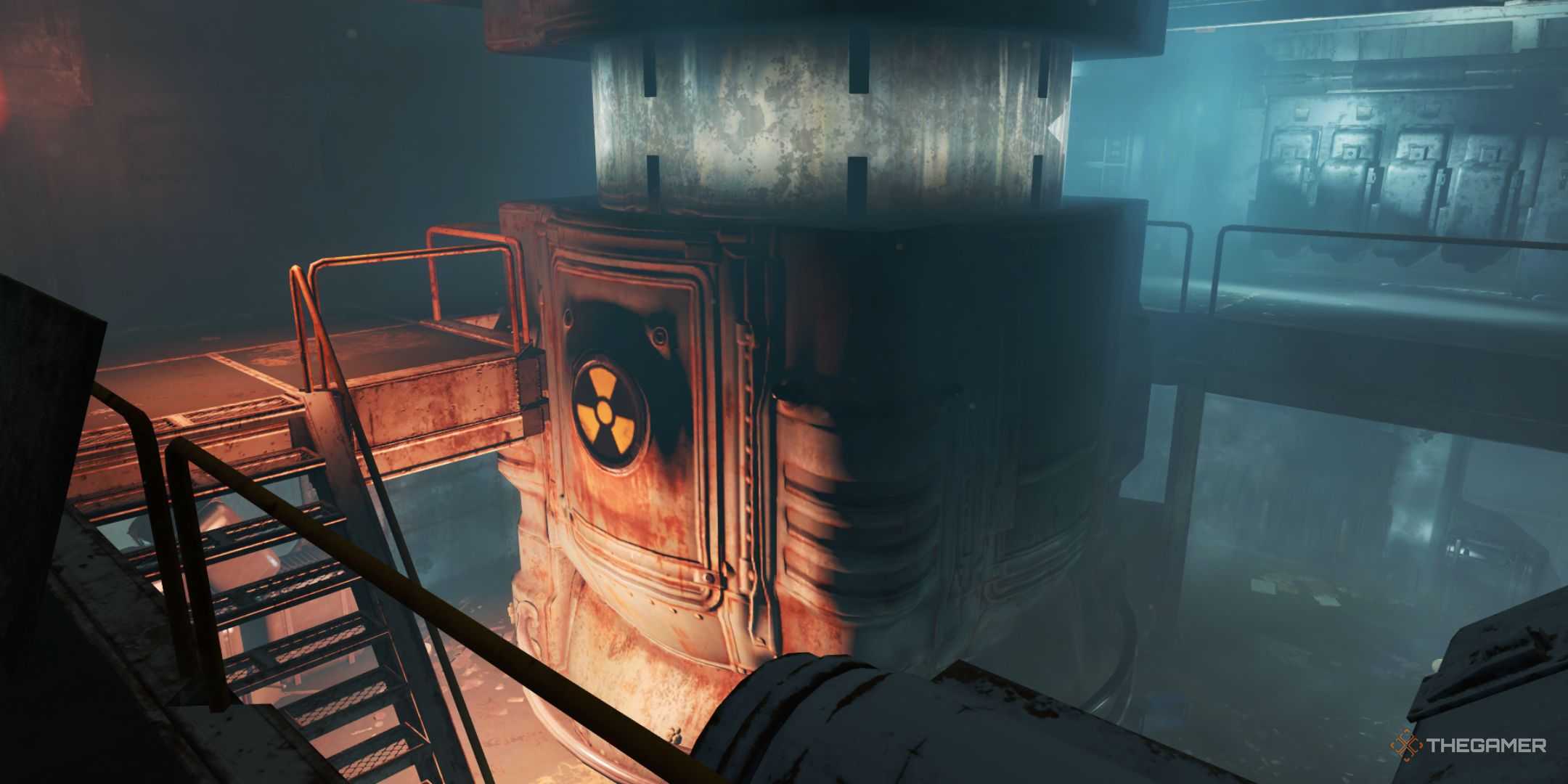 Atomic Factory The Best Environmental Storytelling In Fallout 4