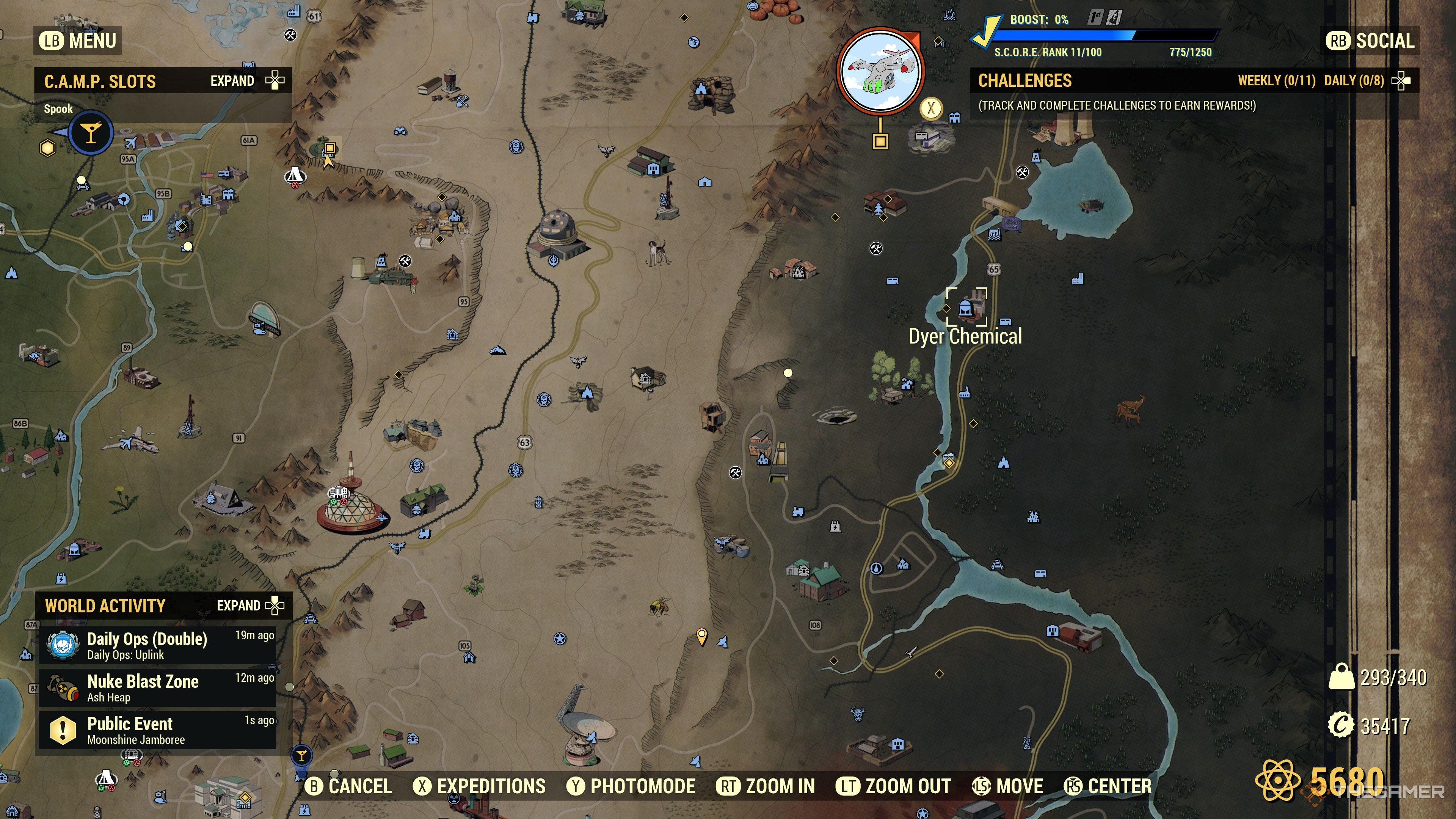 Where To Find Terminals In Fallout 76