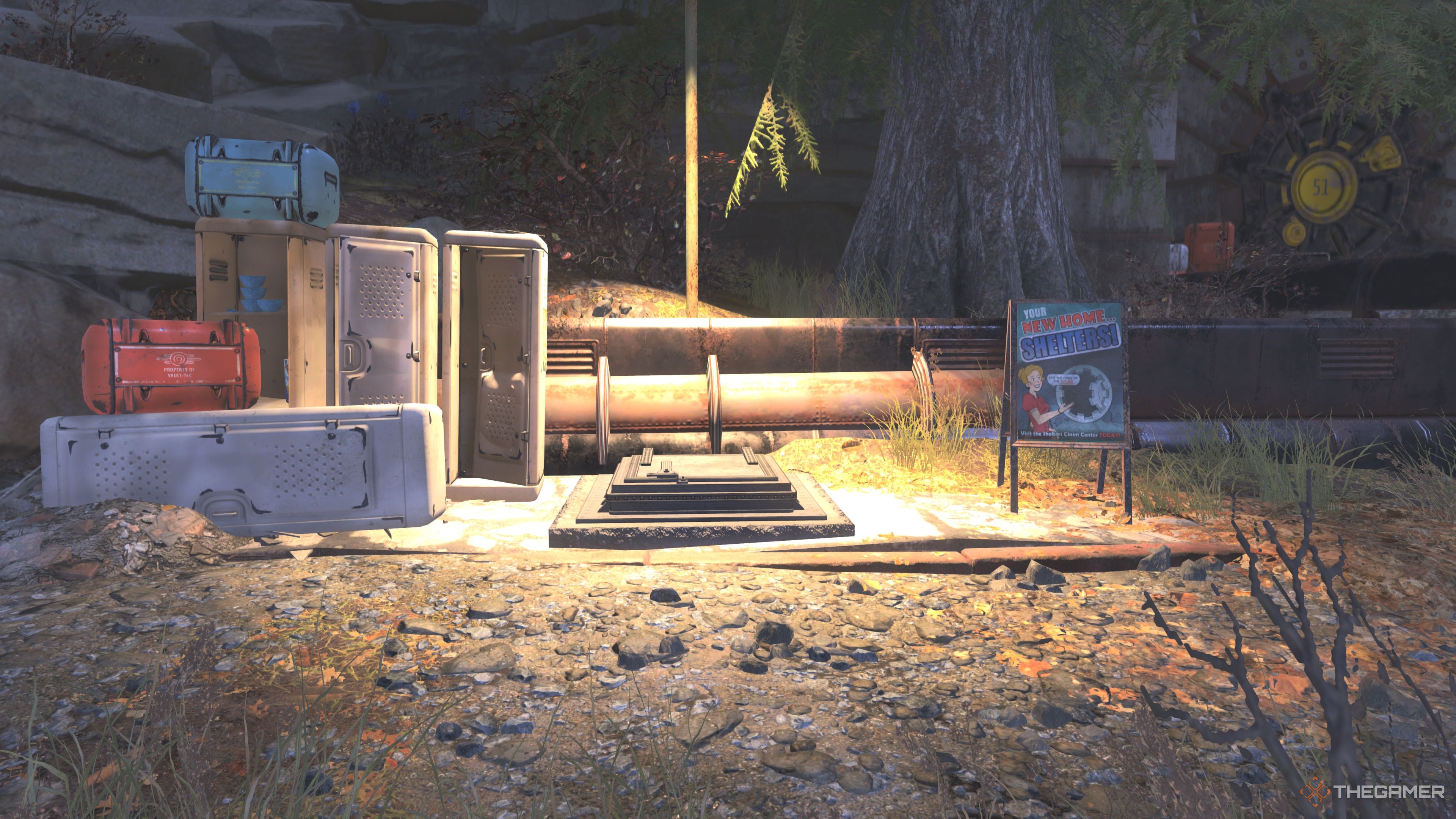 What Does Reuben's Key Unlock In Fallout 76