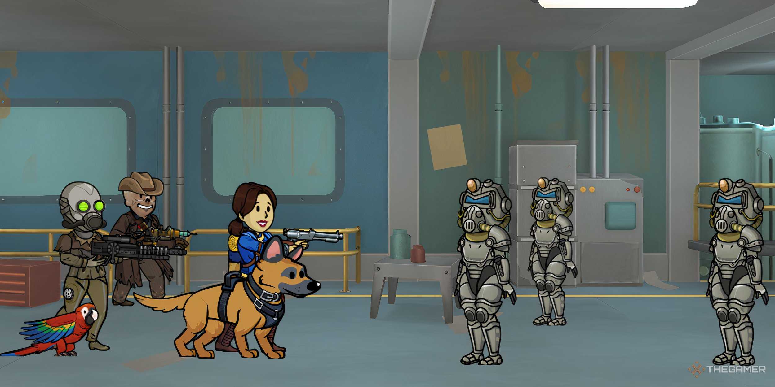 Offline Fallout Screen The Best Offline Simulation Games