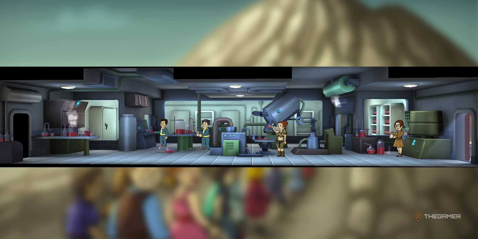 Best Rooms To Upgrade First In Fallout Shelter