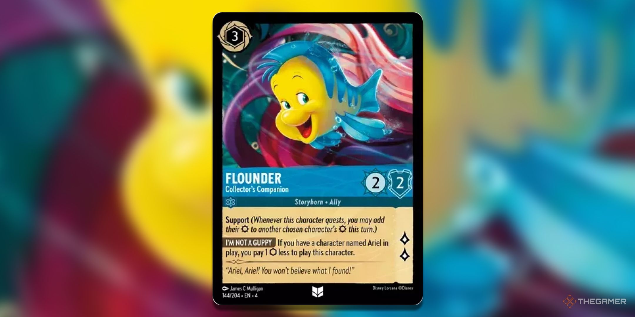 Ursula's Return: Sapphire/Steel Starter Deck  Every Card, How To Play   Lorcana