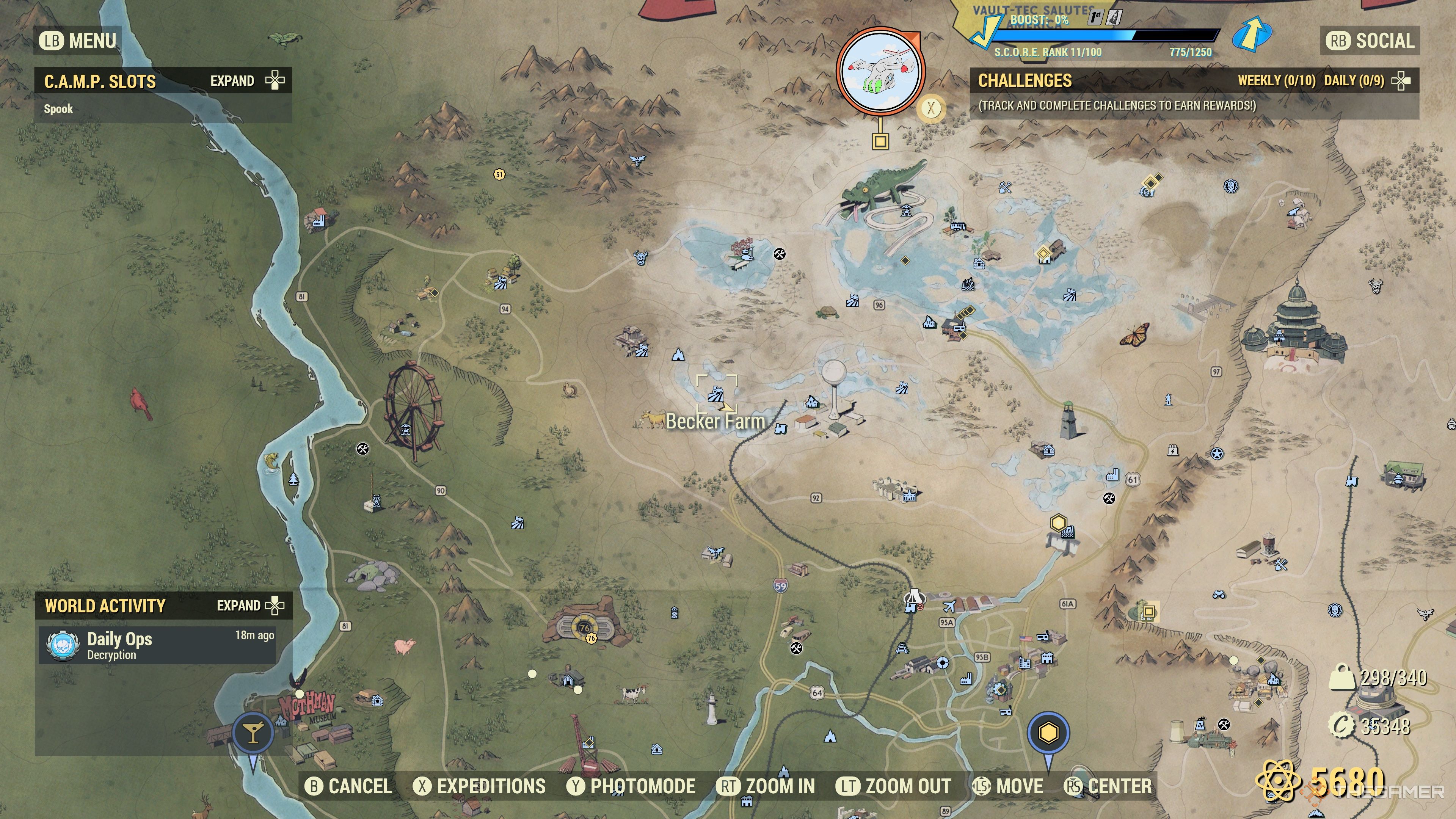 Where To Find Every Cryptid In Fallout 76
