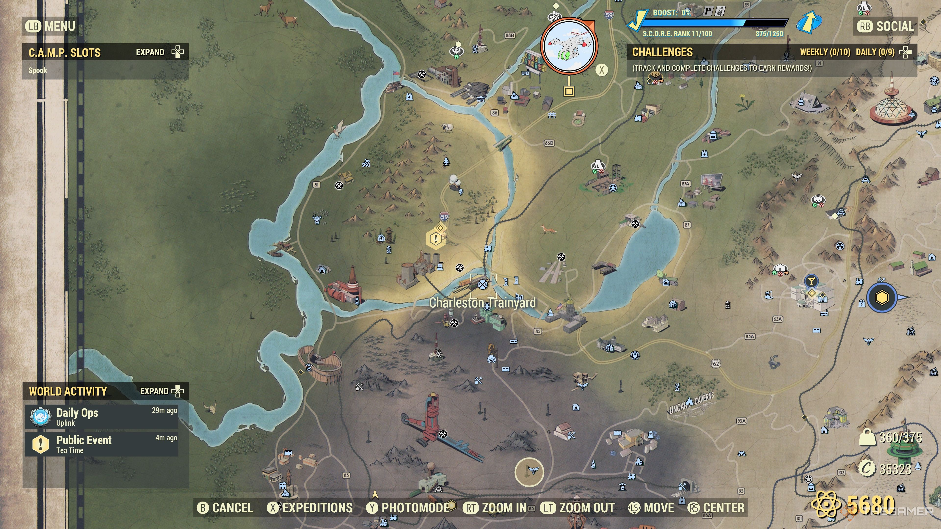 Where To Find Every Cryptid In Fallout 76
