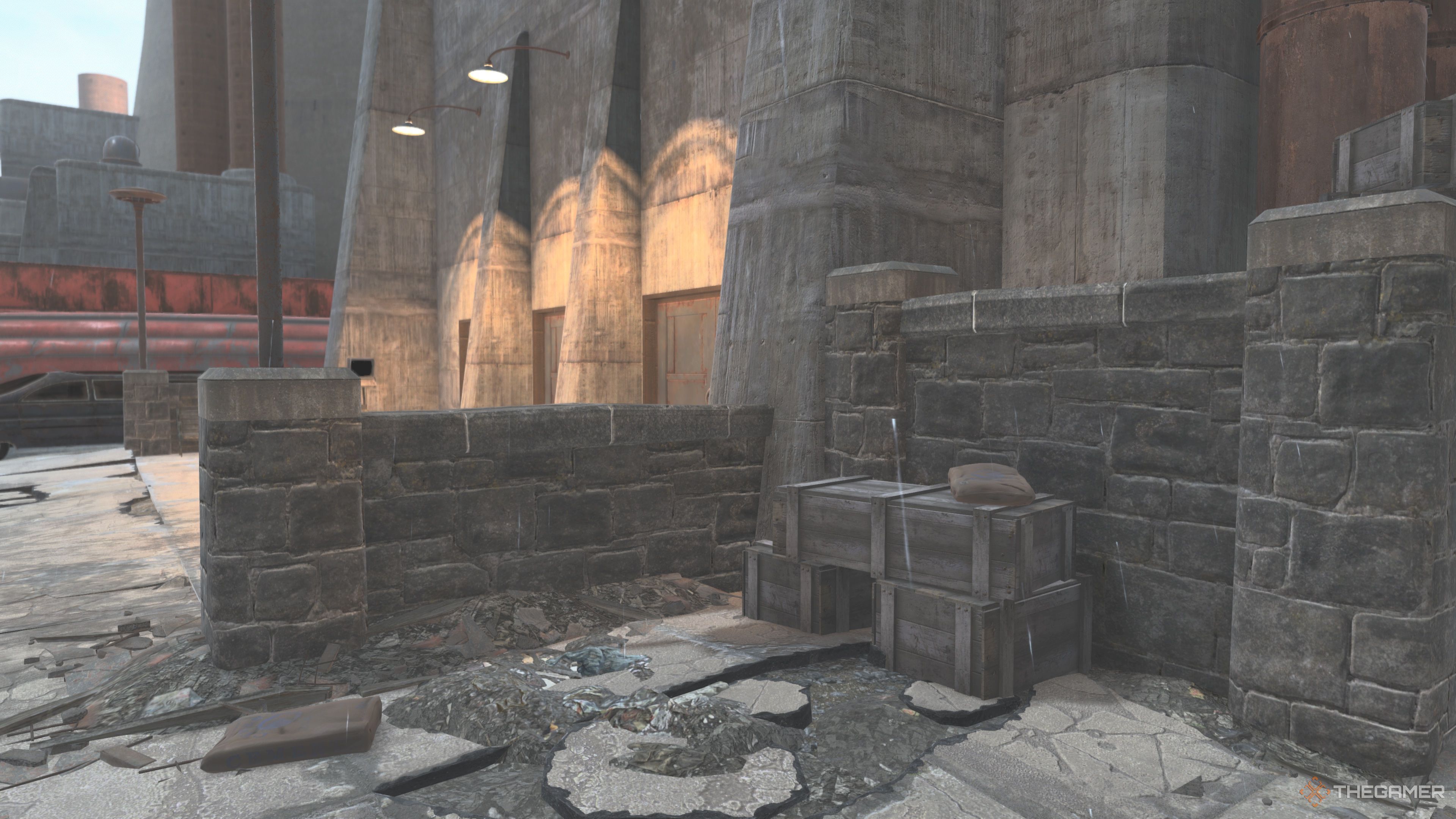 The Best Places To Find Concrete In Fallout 76