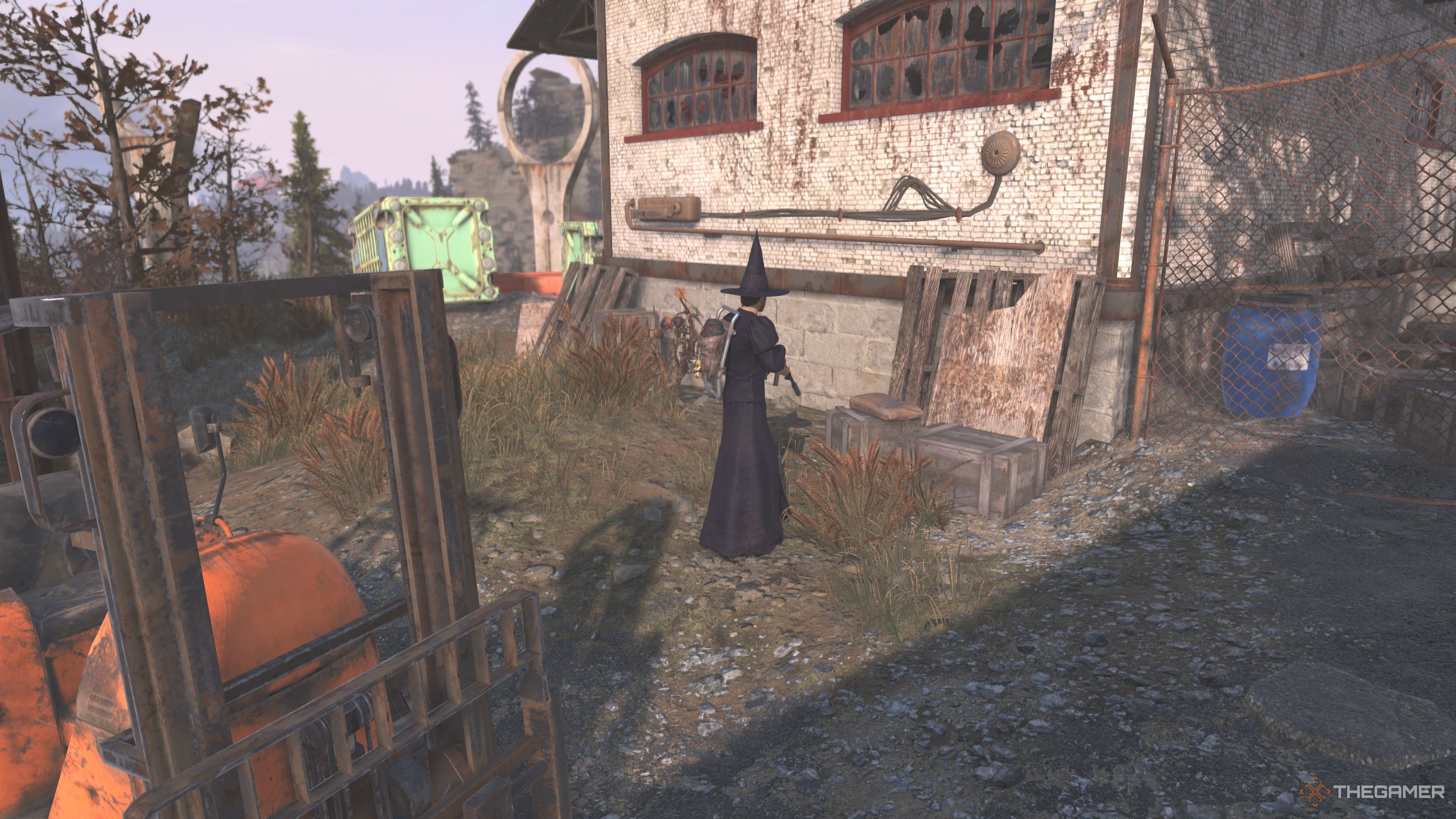 The Best Places To Find Concrete In Fallout 76