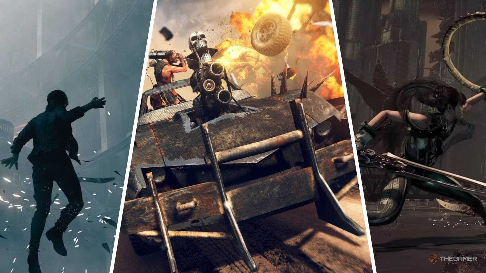Game Incomming Scene 10 Games With Better Gameplay Than Stories