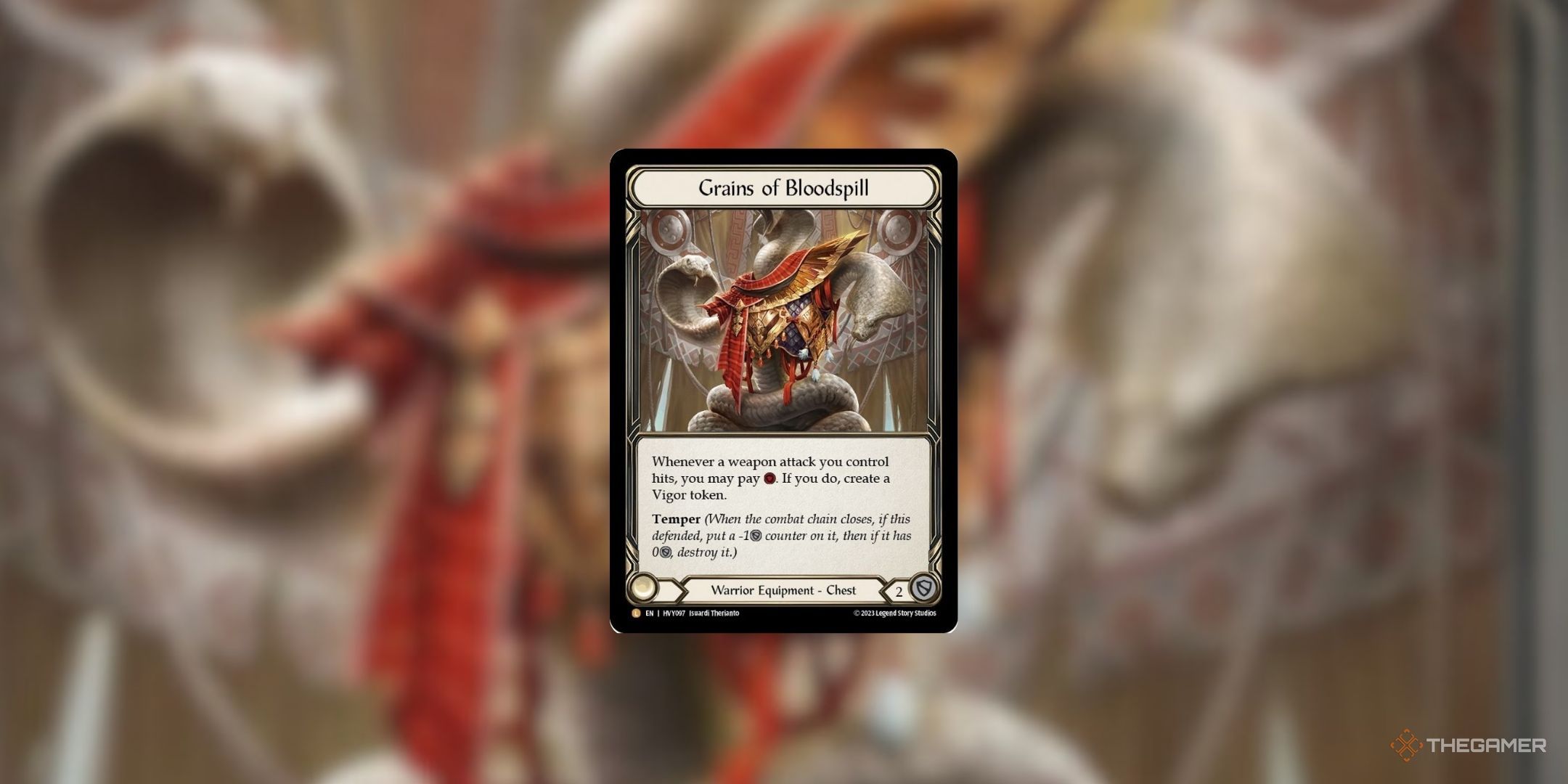 その他 Grains of Bloodspill RF flesh and blood Grains of Bloodspill (Premier OP) | Promotional Cards | Star