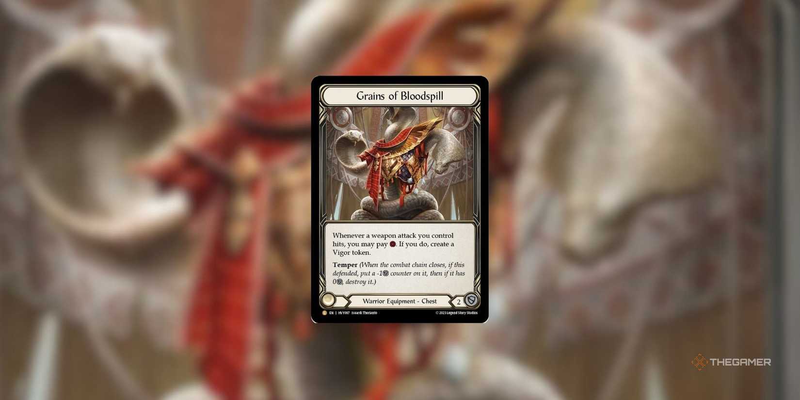 The Most Valuable Cards In Heavy Hitters Flesh And Blood The Most Valuable Cards In Heavy Hitters Flesh And Blood