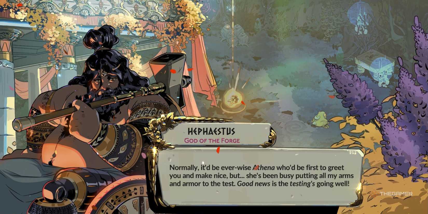 Hade S Hades 2 Removes One Of The First Game's Most Powerful Gods