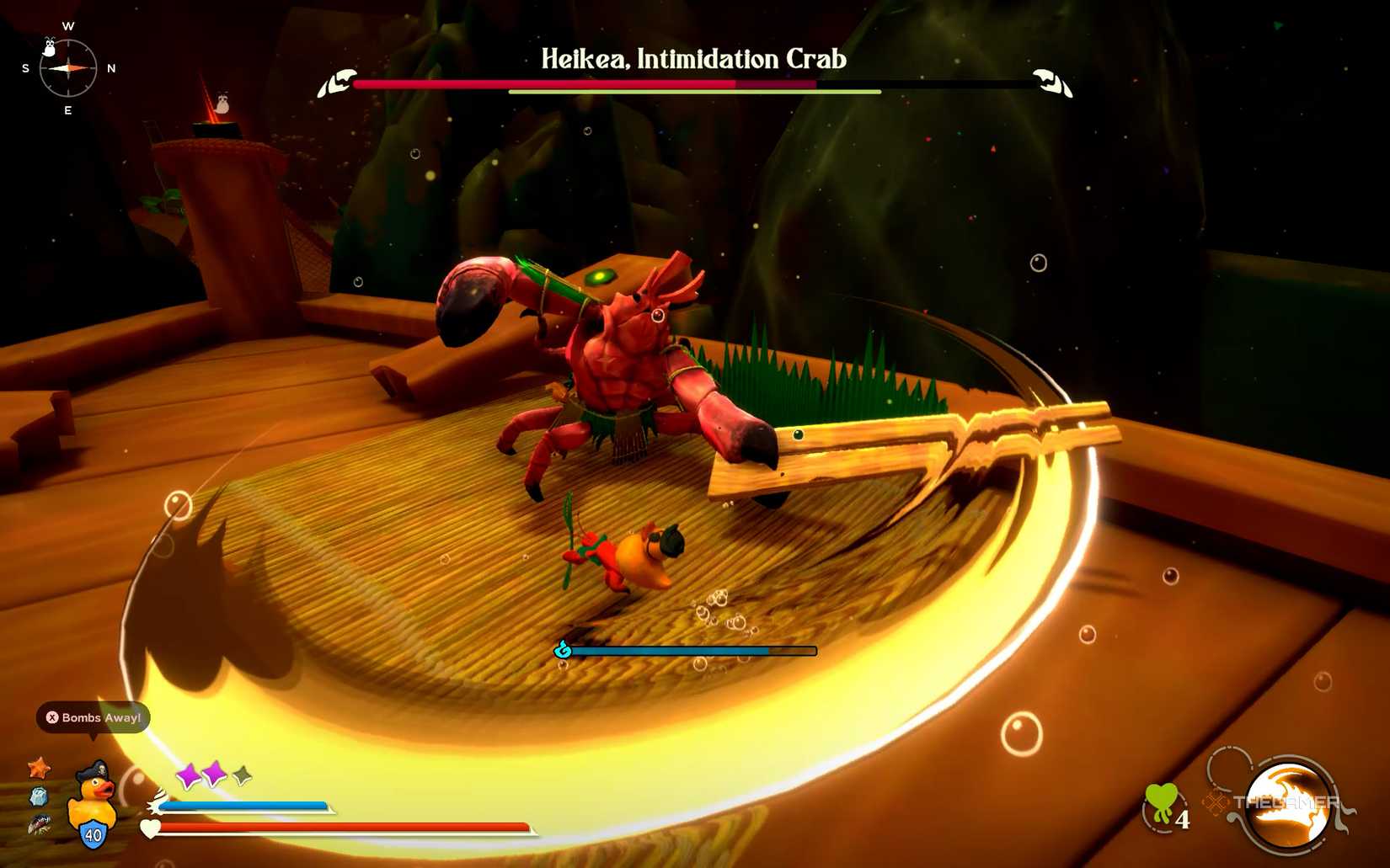 How To Defeat Heikea In Another Crab's Treasure