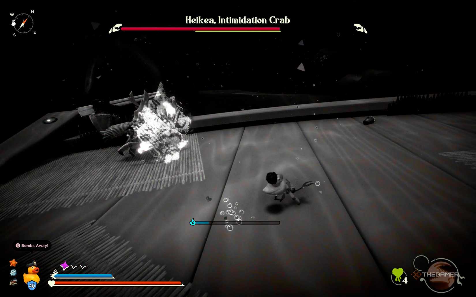 How To Defeat Heikea In Another Crab's Treasure