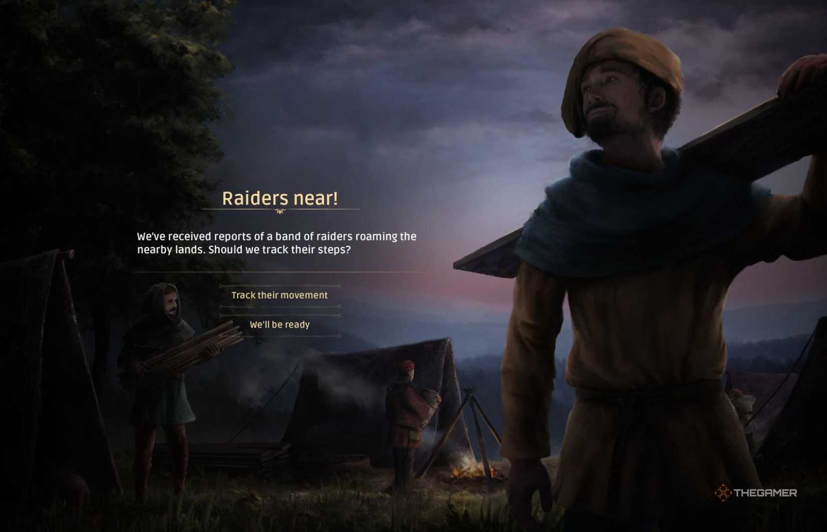 How To Defend Against Bandits And Raiders In Manor Lords