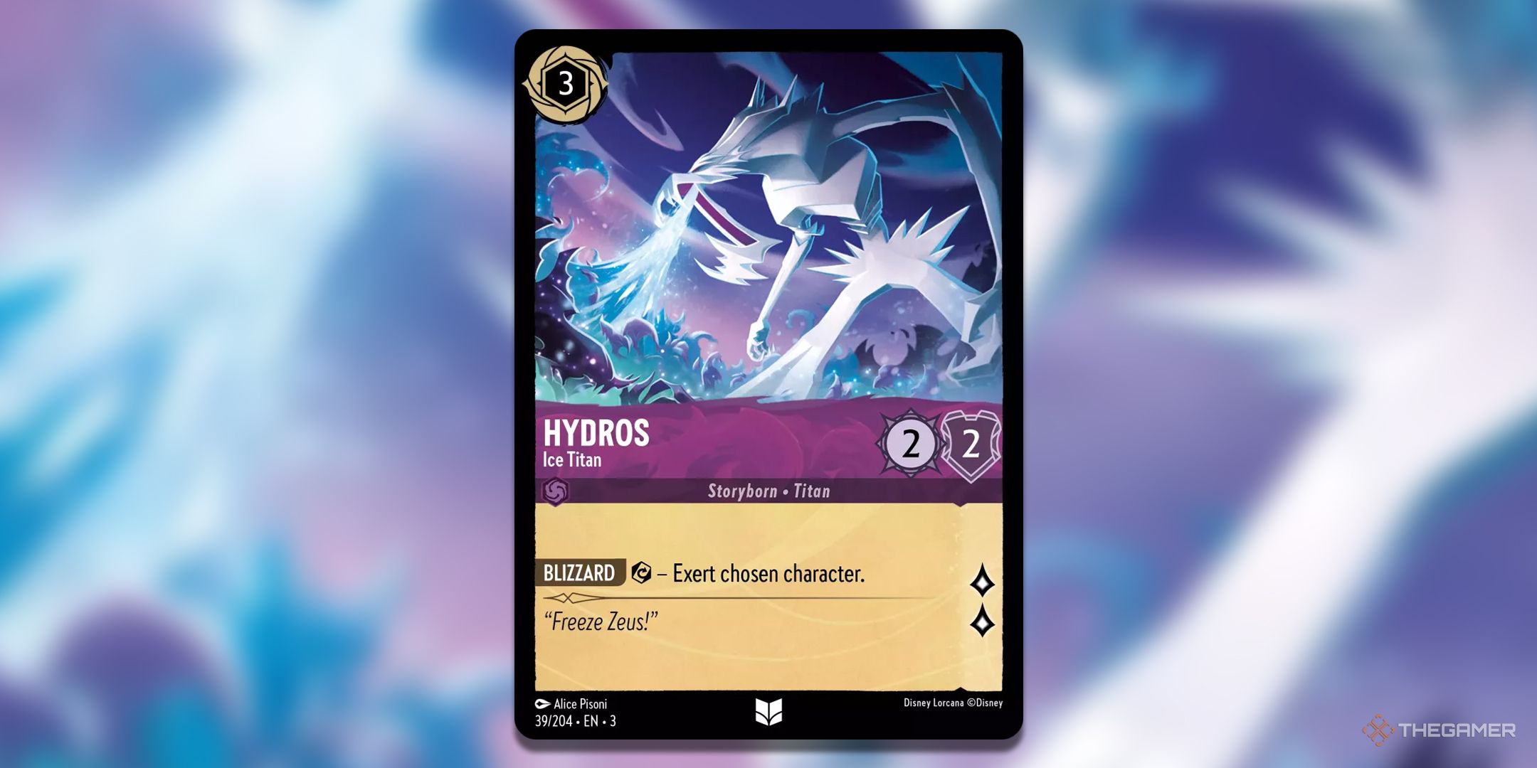Ursula's Return: Sapphire/Steel Starter Deck  Every Card, How To Play   Lorcana