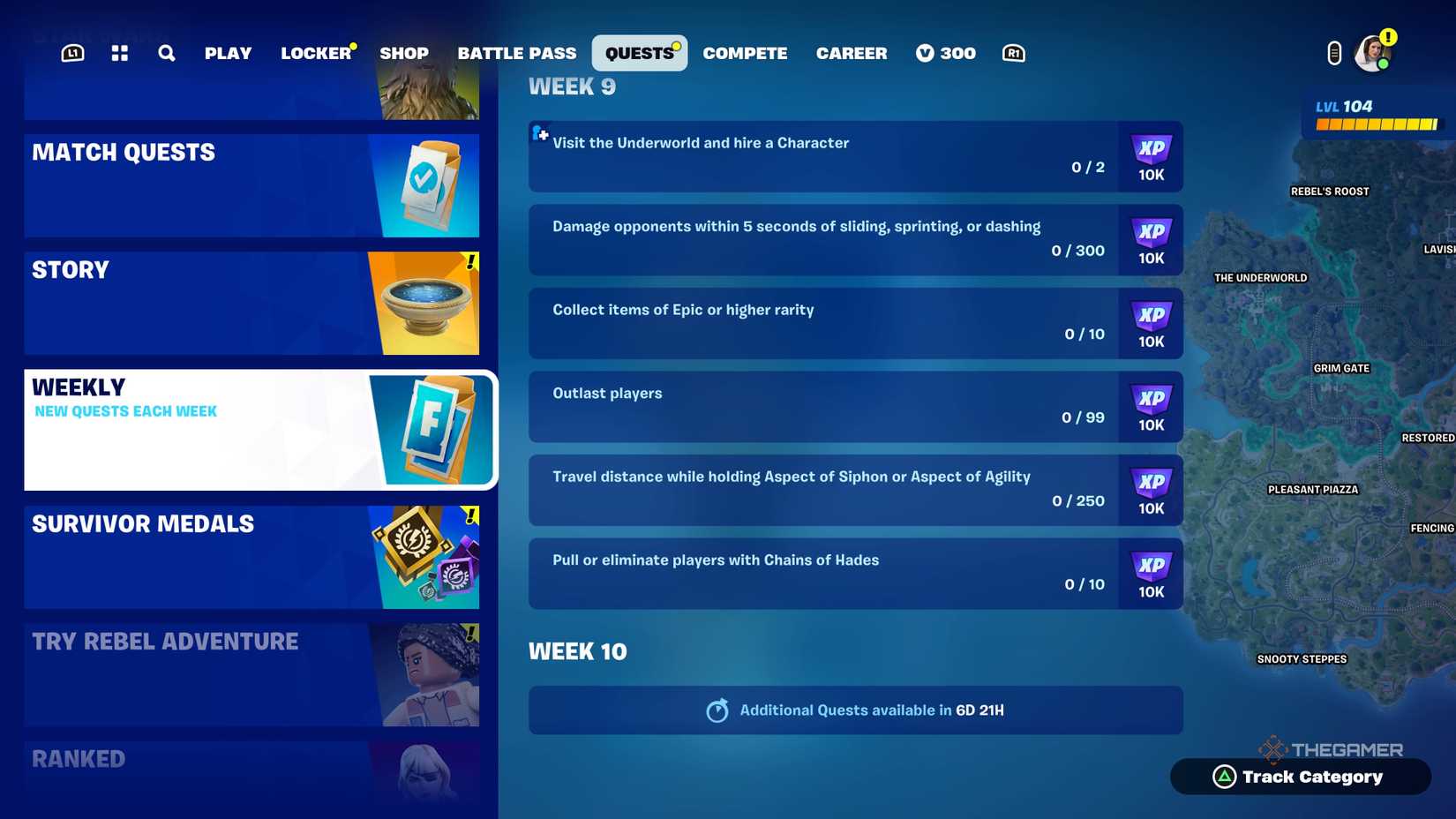 How To Complete All Weekly Quests In Fortnite Chapter 5 Season 2