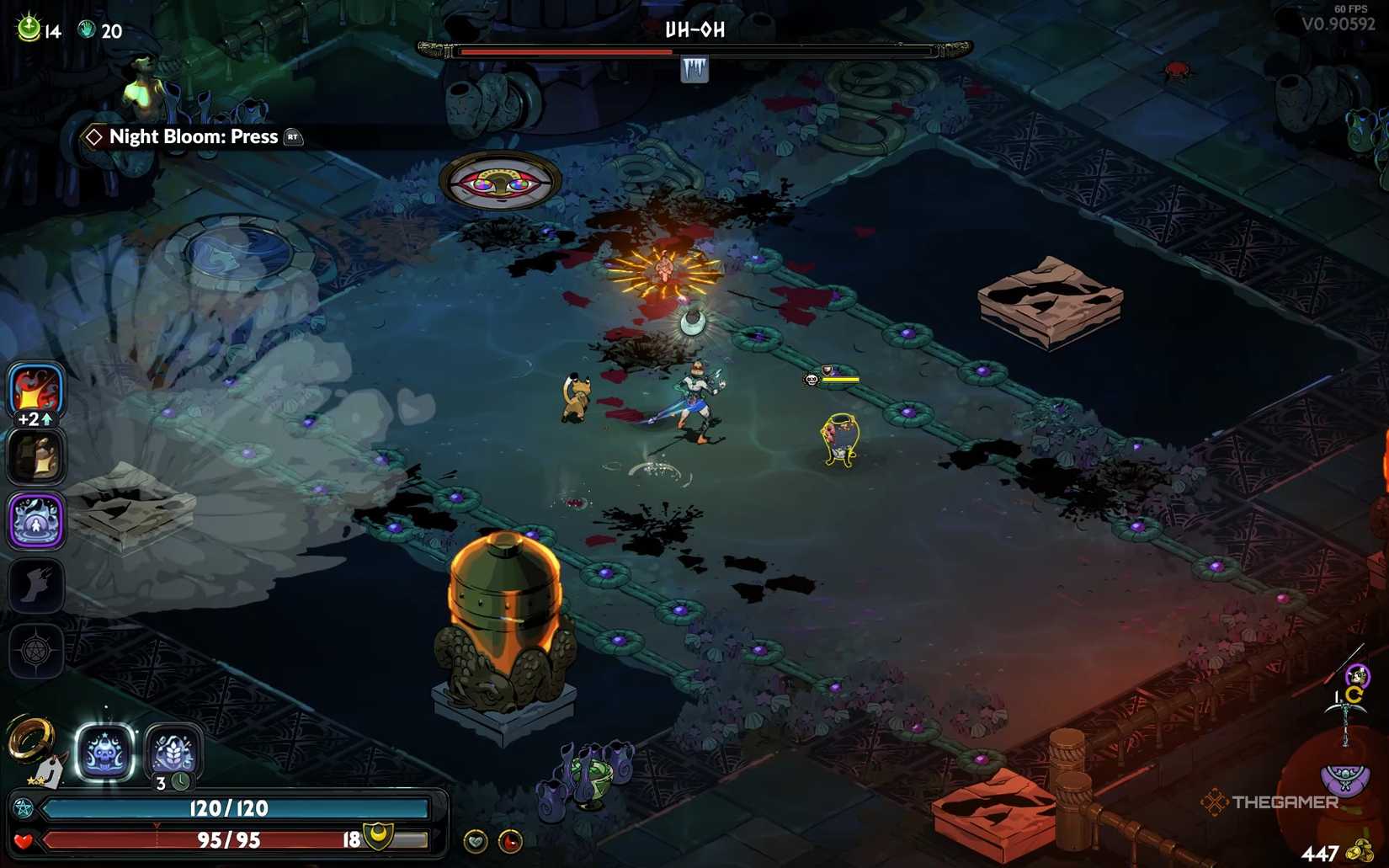 How To Defeat King Vermin Uh-Oh In Hades 2