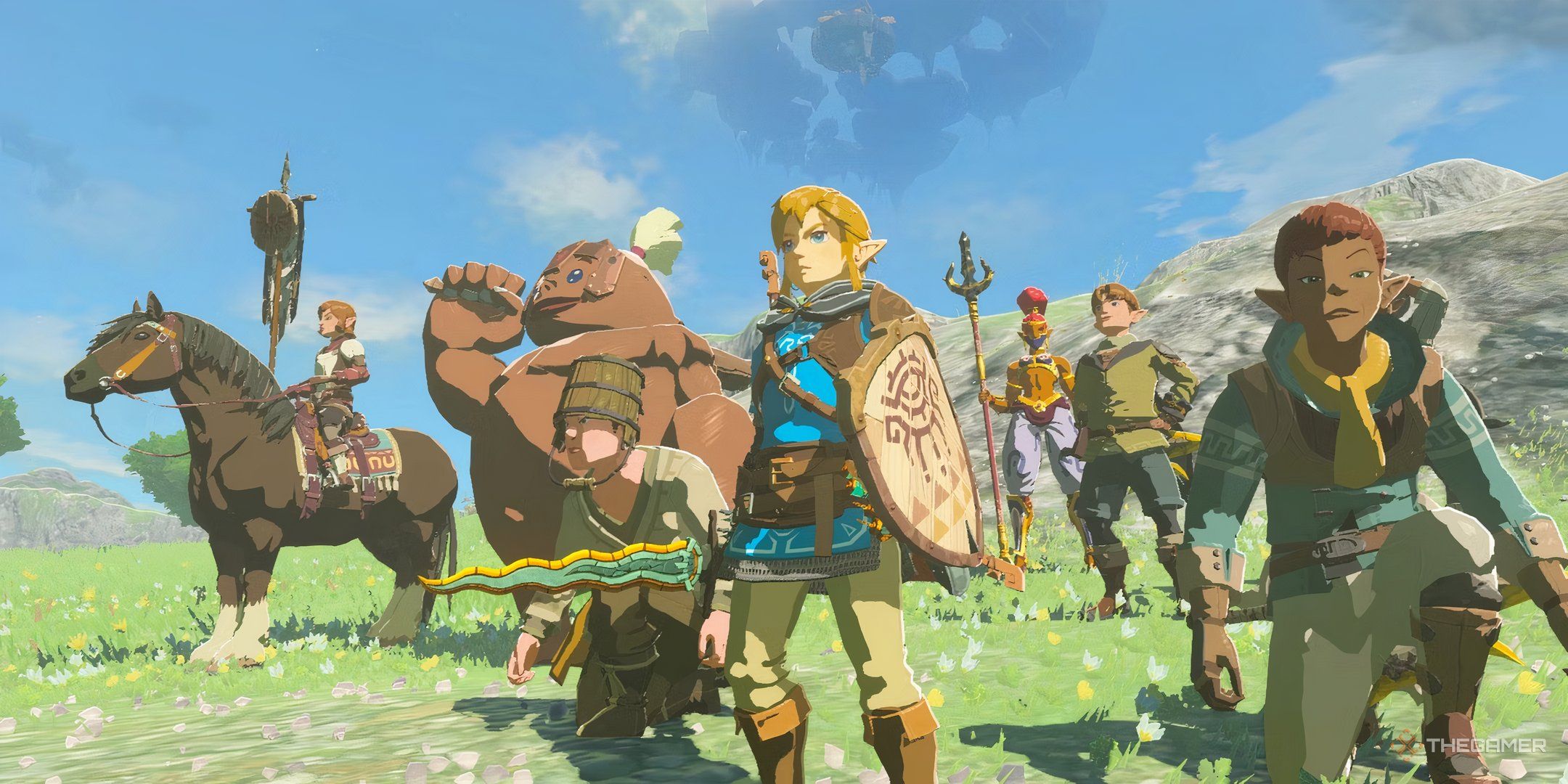 10 Best Creations On Zeldabuilds.gg For Tears Of The Kingdom