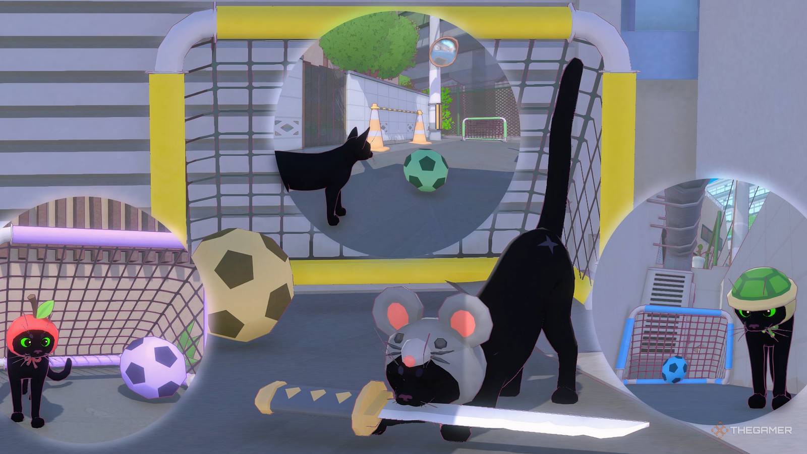 Where To Find All Soccer Goals In Little Kitty, Big City
