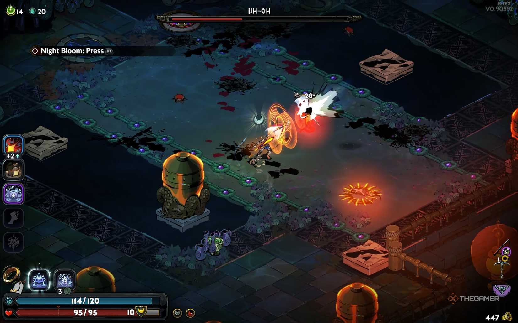 How To Defeat King Vermin Uh-Oh In Hades 2