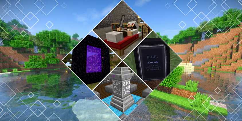 Combinations Example Block Best Block Combinations For Builders In Minecraft