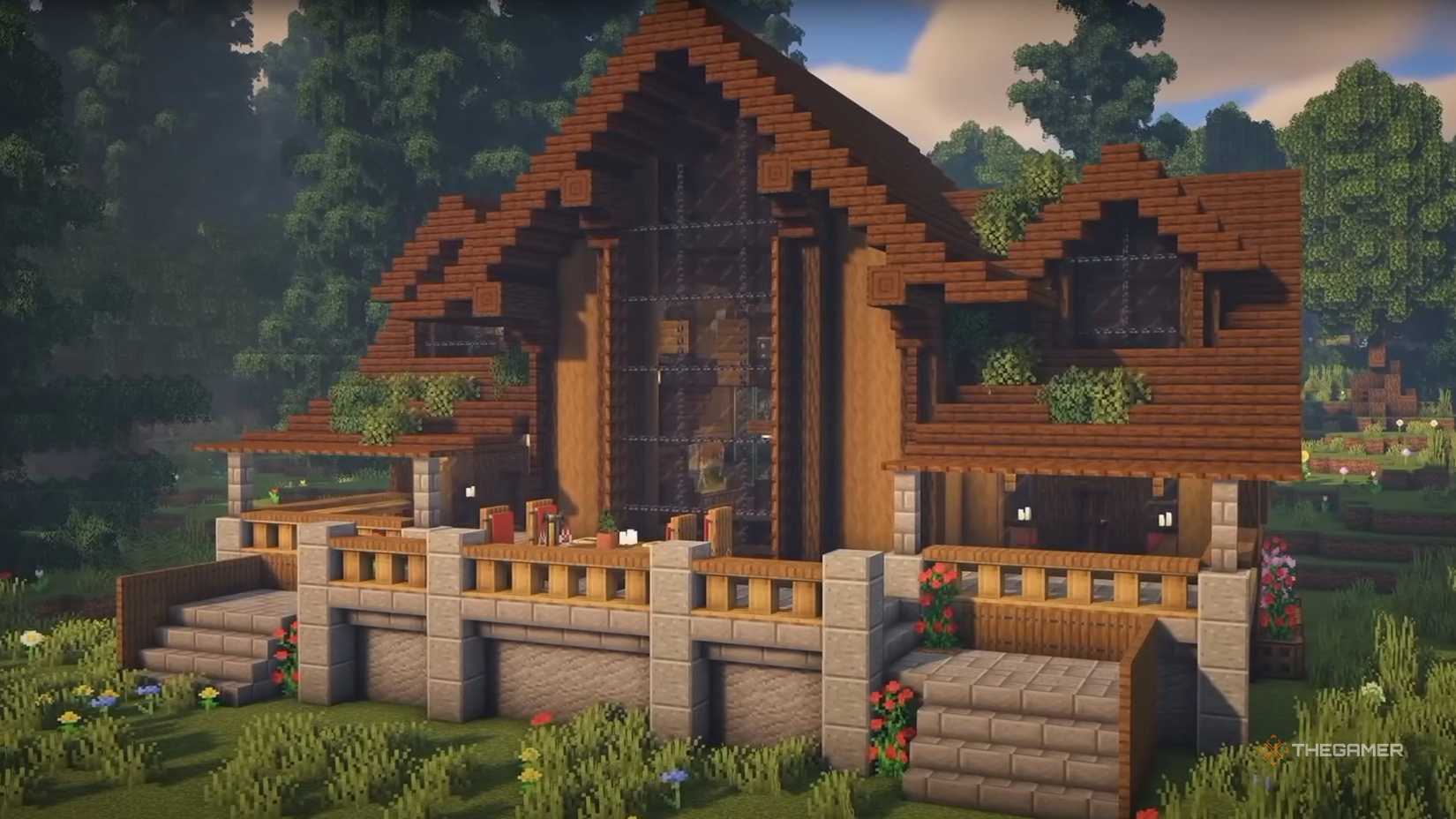 Minecraft Survival House Tutorial