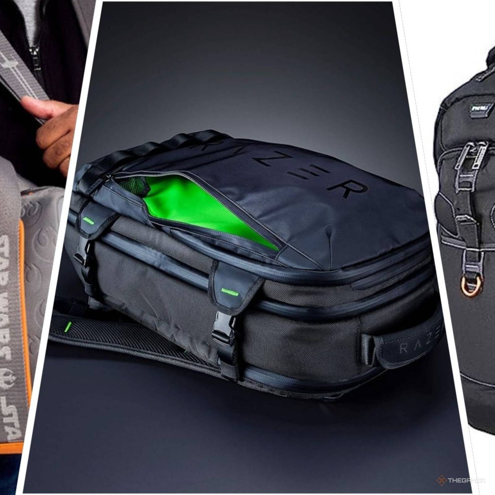 best gaming laptop backpack 2019 17.3" Strike (Black) Targus AP Designed in collaboration with pro gamers Lenovo Legion Best Gaming Backpack