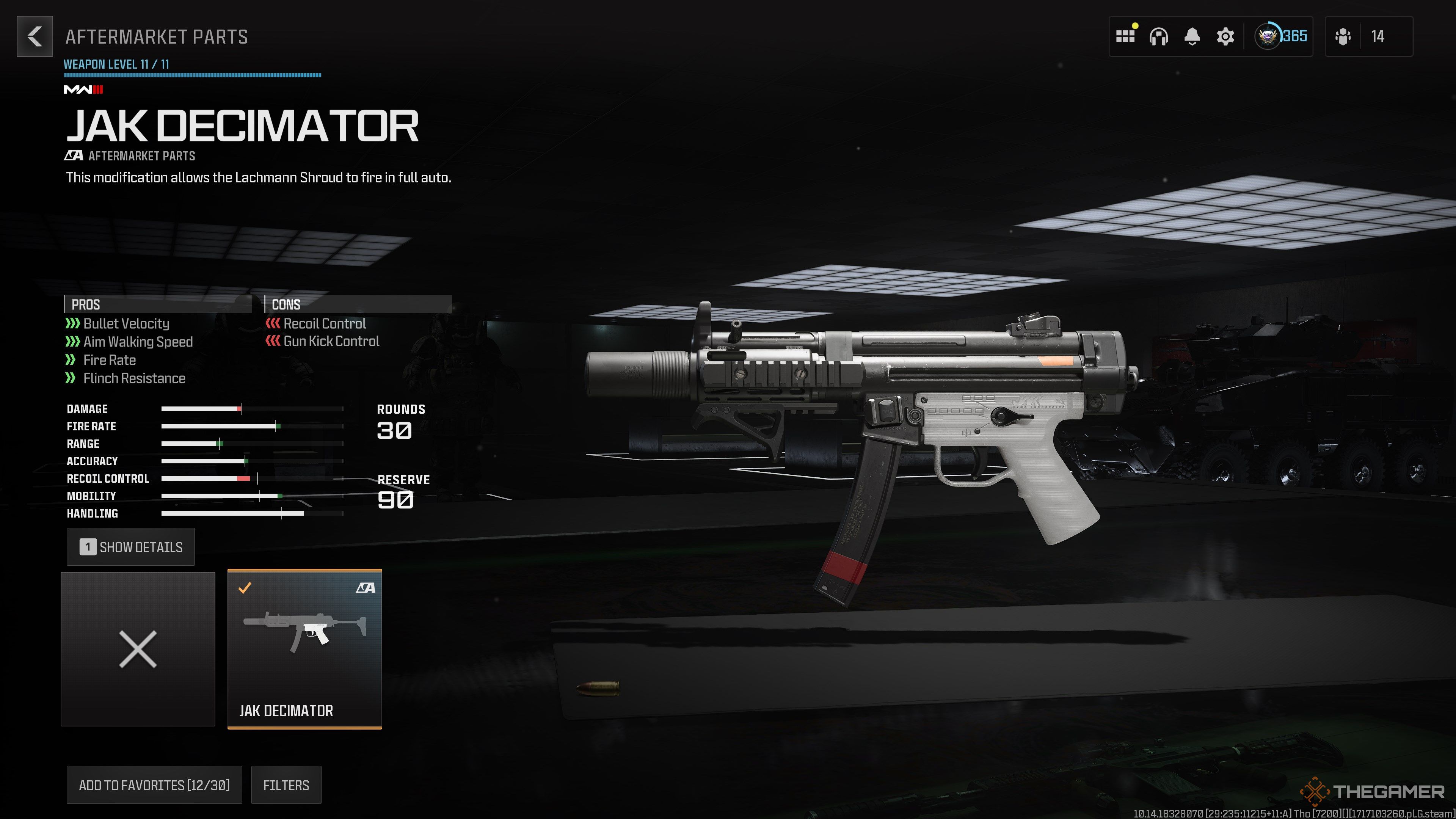 The Best JAK Decimator Builds In MW3