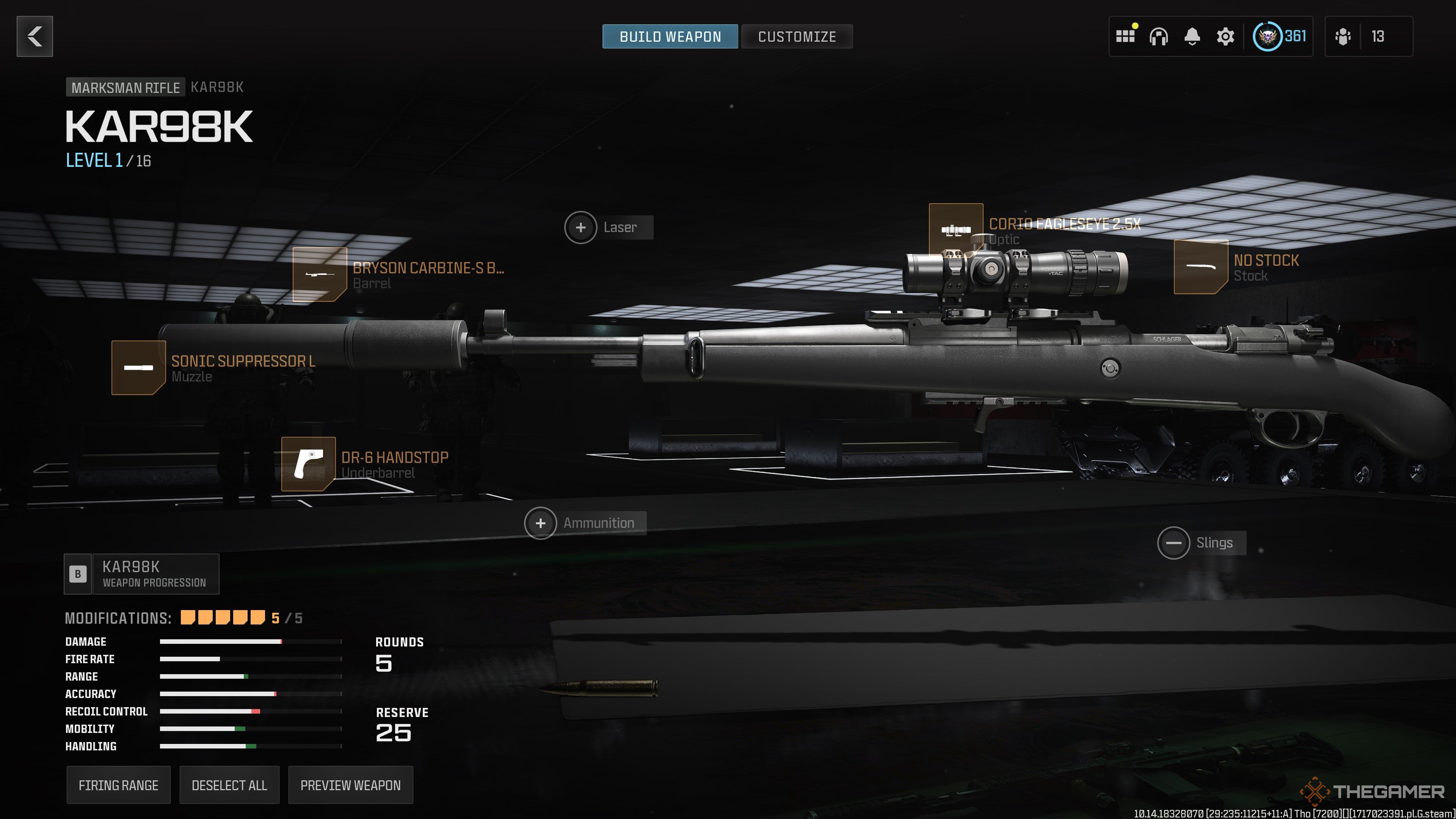The Best Kar98k Builds In MW3