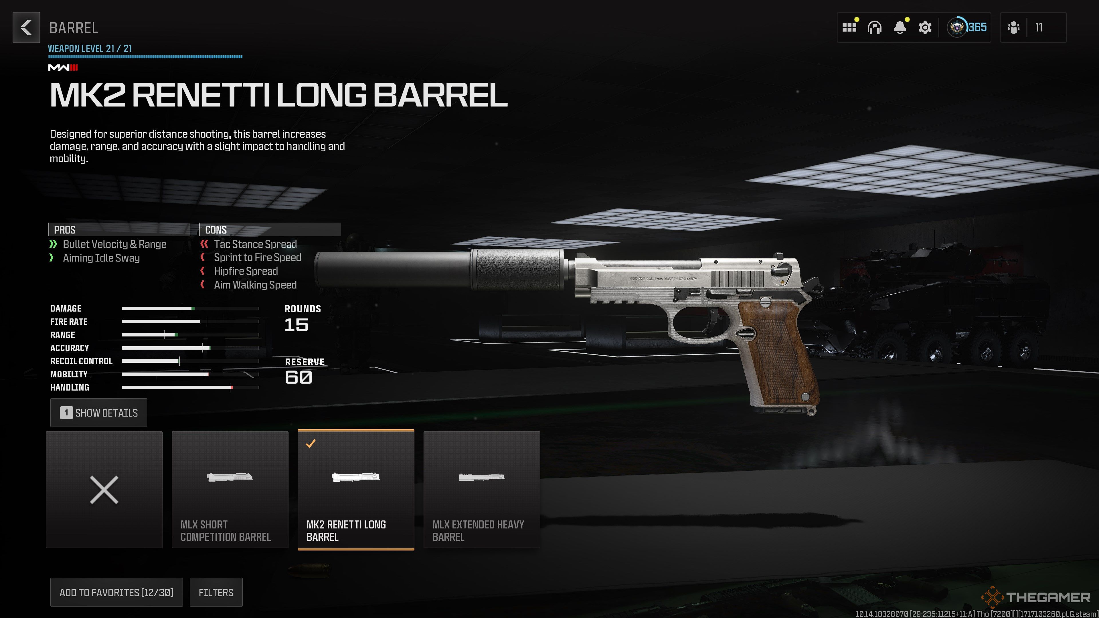 The Best Renetti Builds In MW3