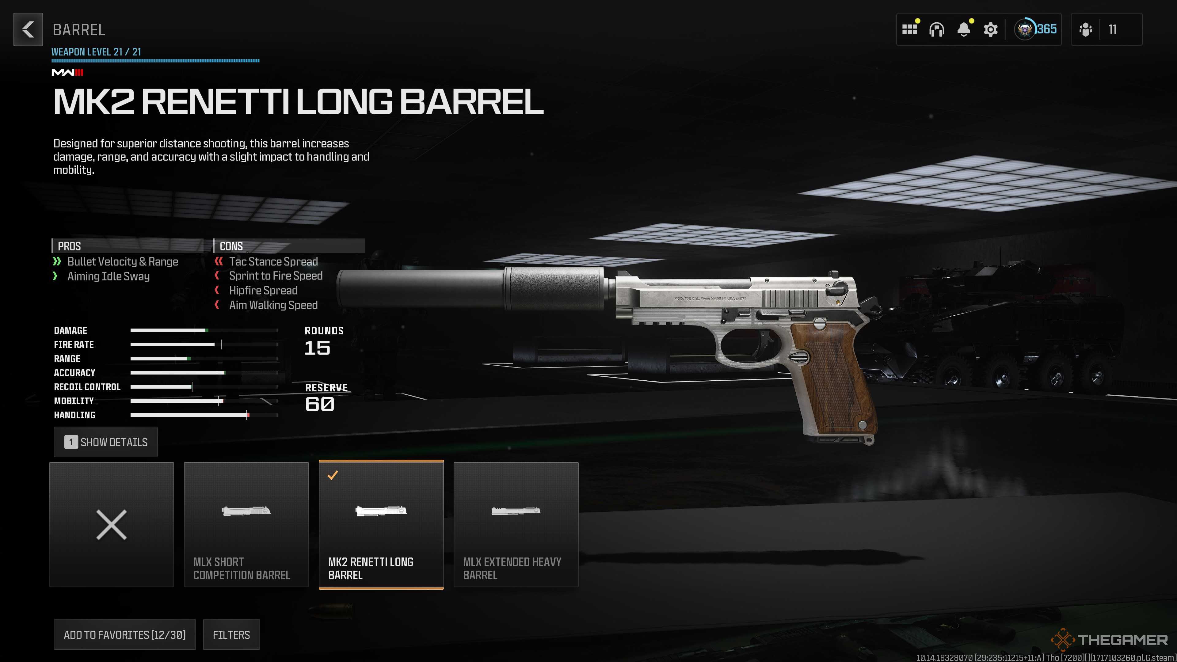 Mw3 Rennetti The Best Renetti Builds In MW3