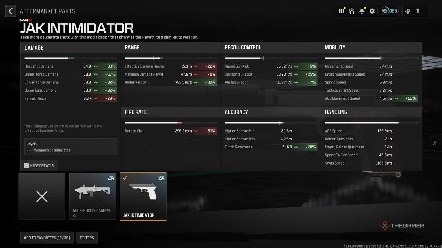 Mw3 Rennetti The Best Renetti Builds In MW3