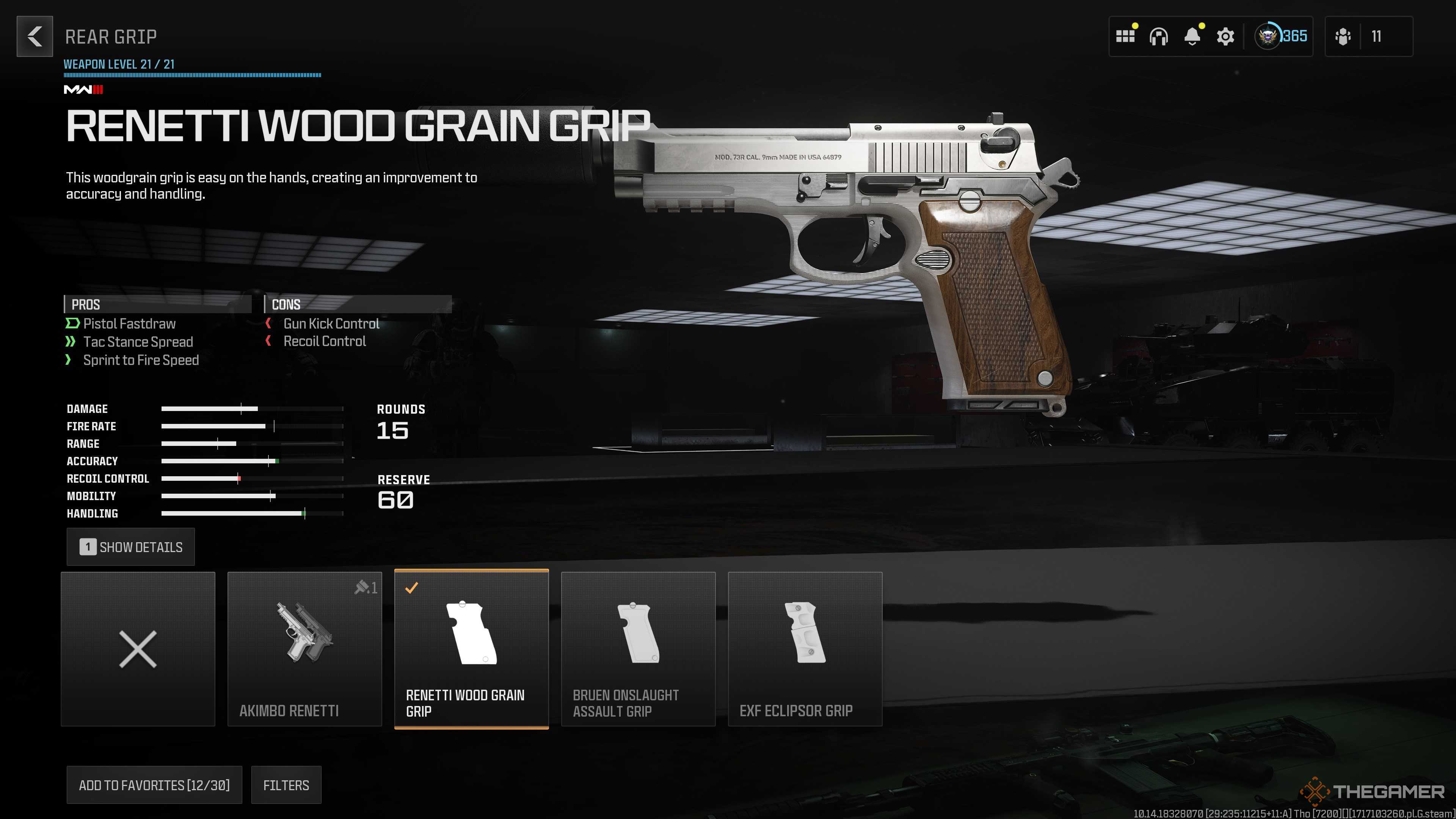 Mw3 Rennetti The Best Renetti Builds In MW3