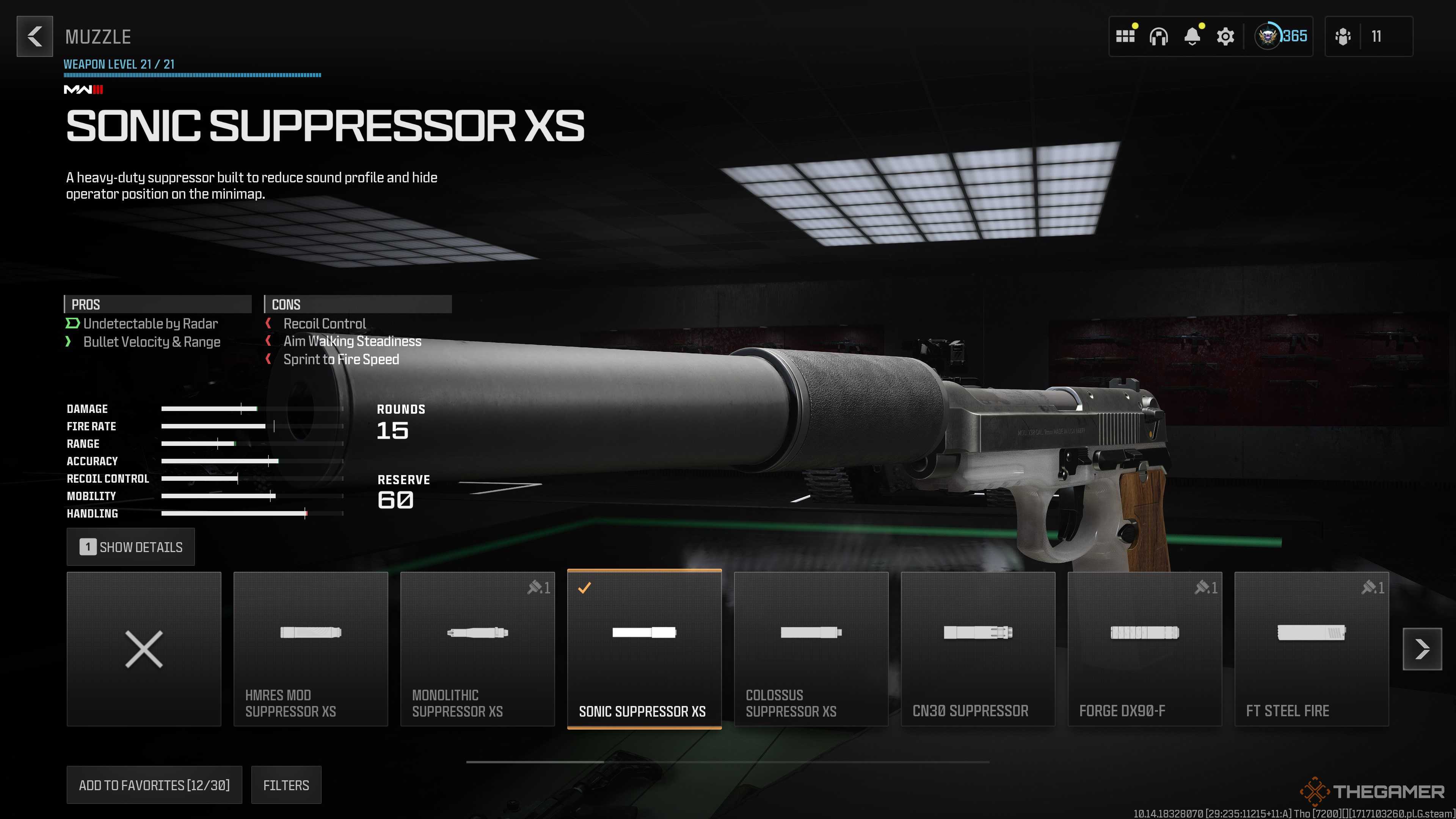 Mw3 Rennetti The Best Renetti Builds In MW3
