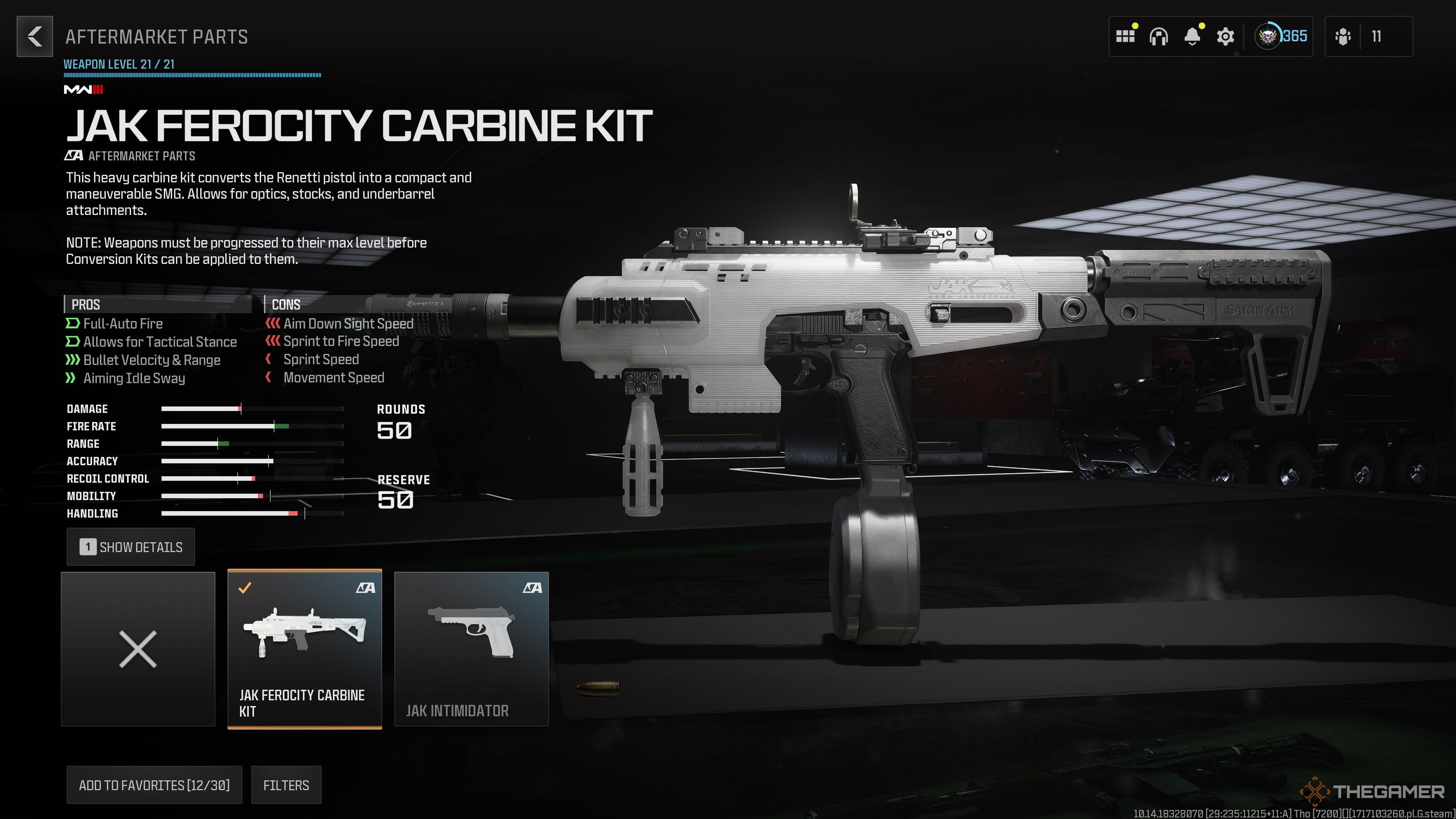The Best Renetti Builds In MW3