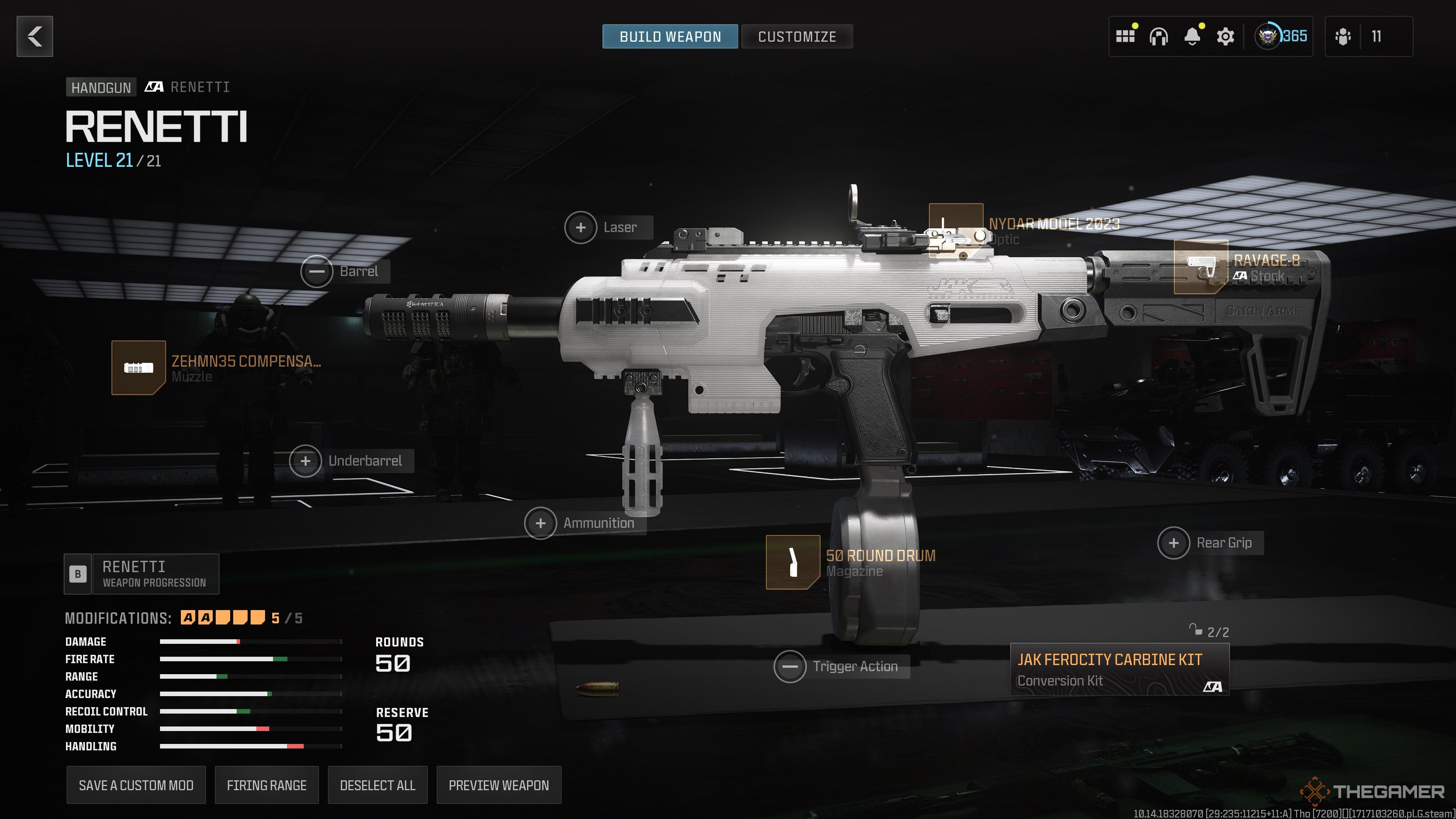 The Best Renetti Builds In MW3