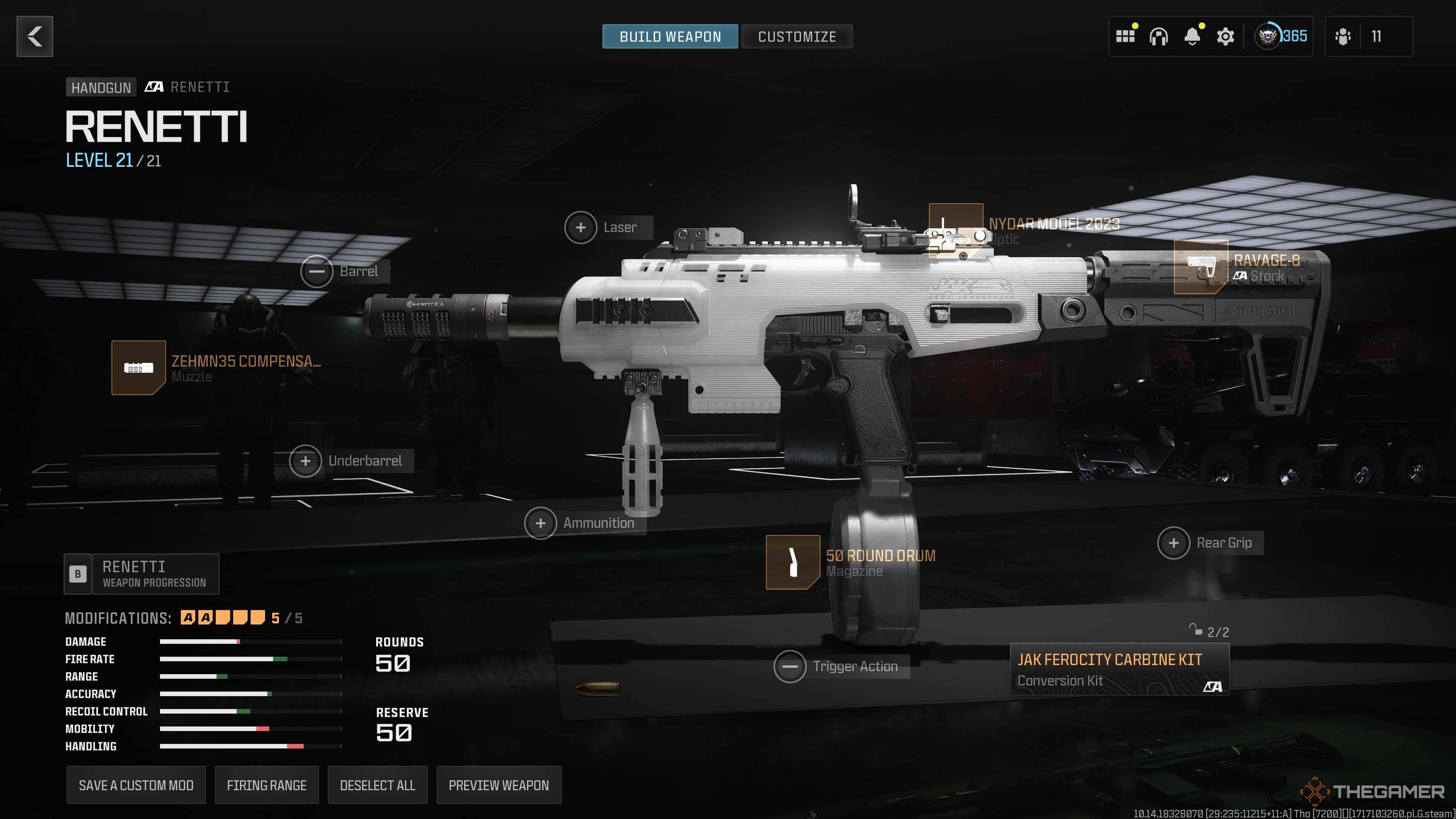 Mw3 Rennetti The Best Renetti Builds In MW3