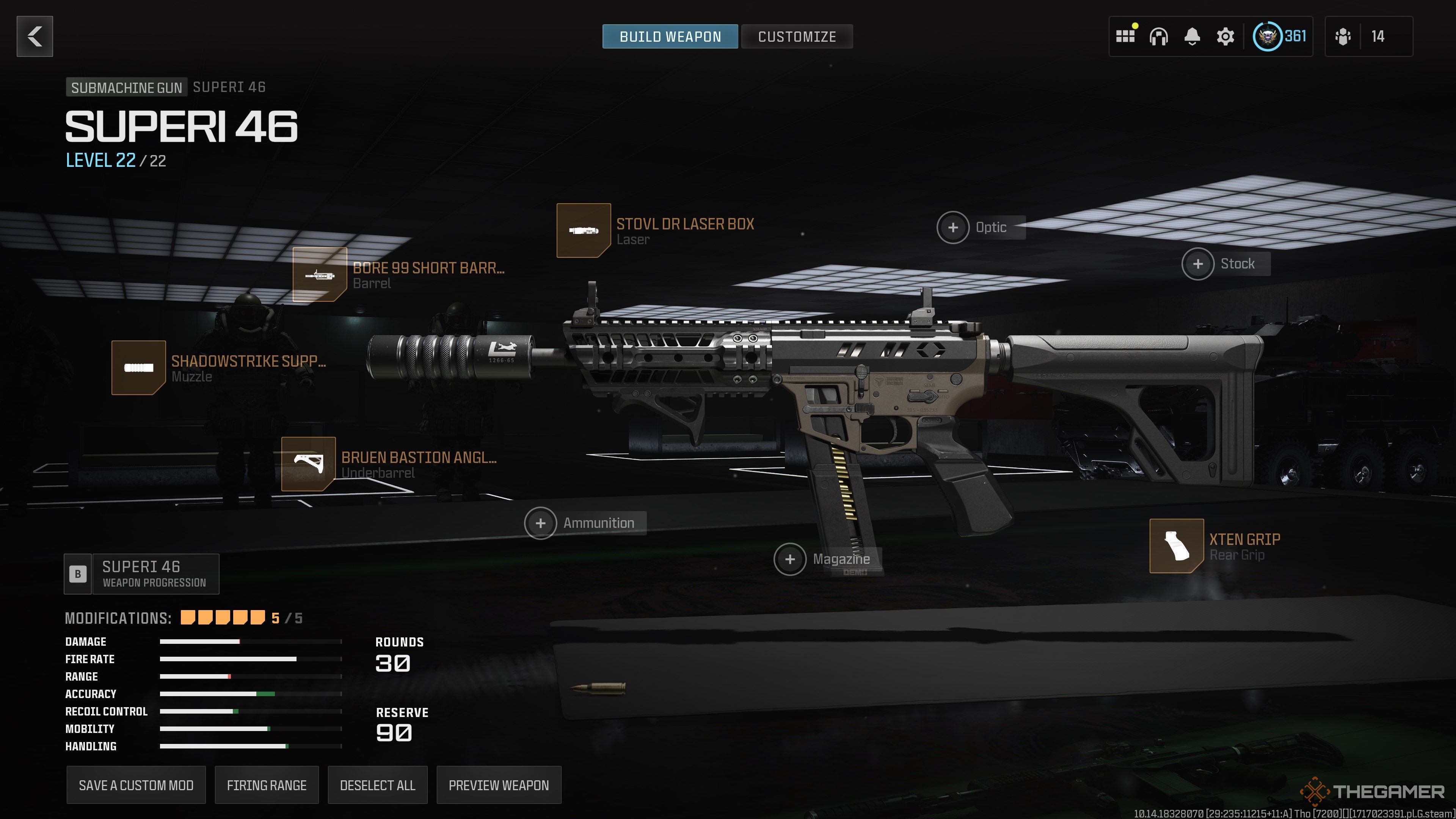The Best Superi 46 Builds In MW3