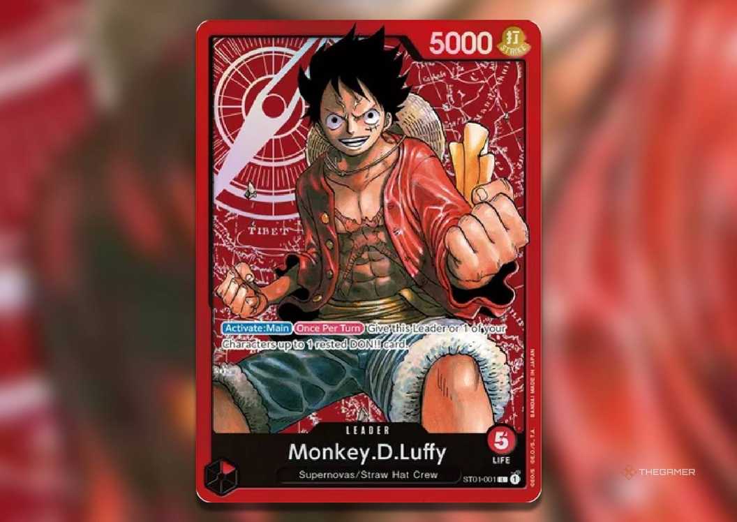 Ranking Every Starter Deck For The One Piece Card Game Ranking Every Starter Deck For The One Piece Card Game