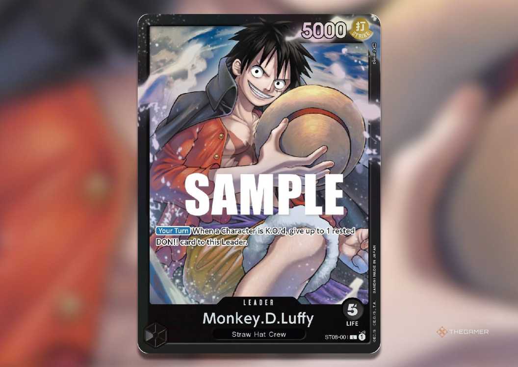 Ranking Every Starter Deck For The One Piece Card Game Ranking Every Starter Deck For The One Piece Card Game