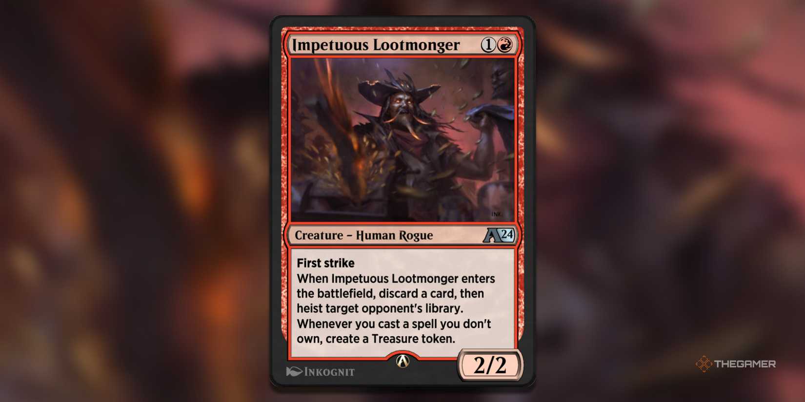 mtg red looting cards MTG Commander Deck EDH Deck Loot, the Key to Everything 100 Magic Card –  Moonveil Games main image 1