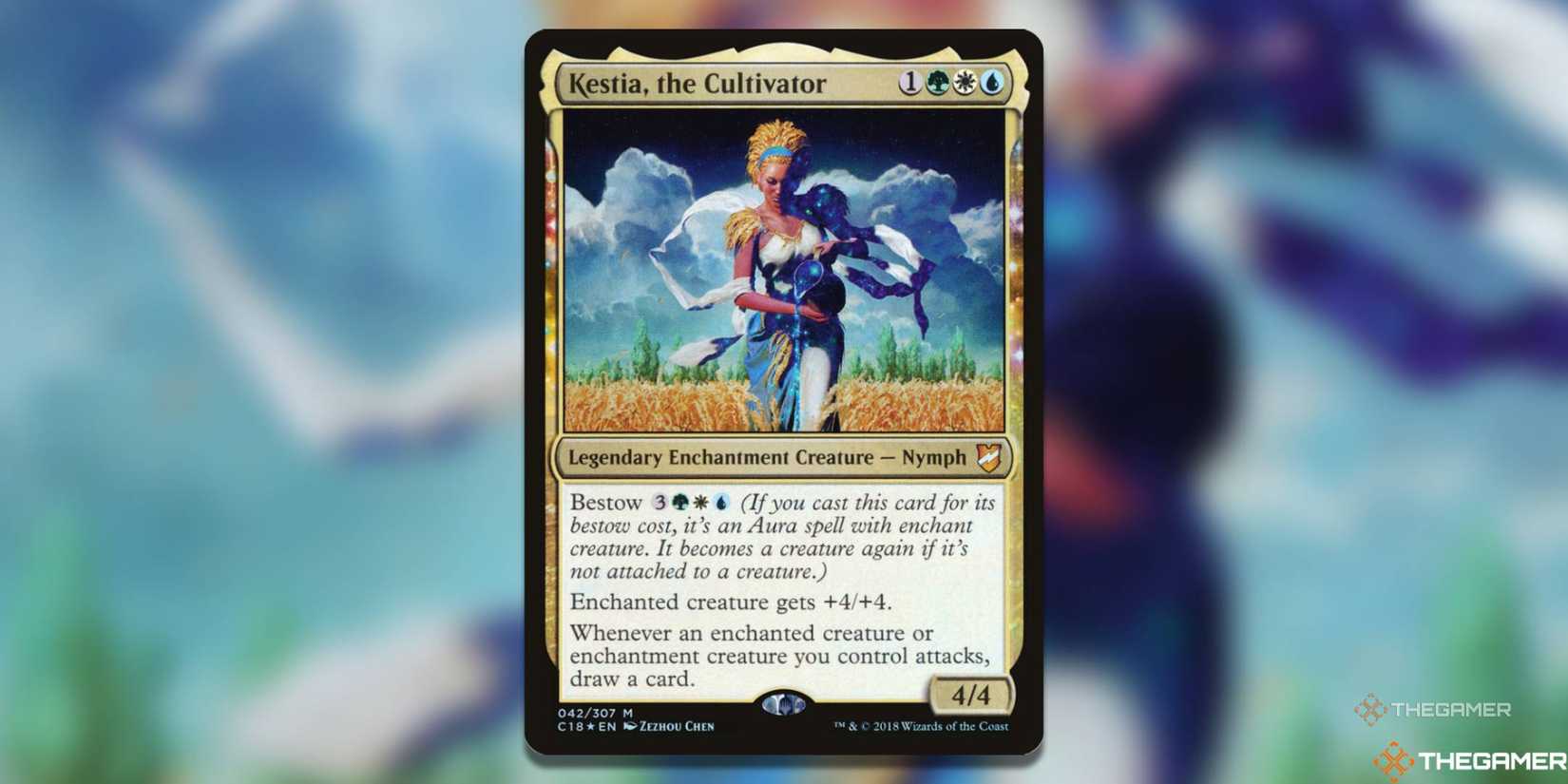 bestow cards mtg Rules Text: Bestow, 43 cards