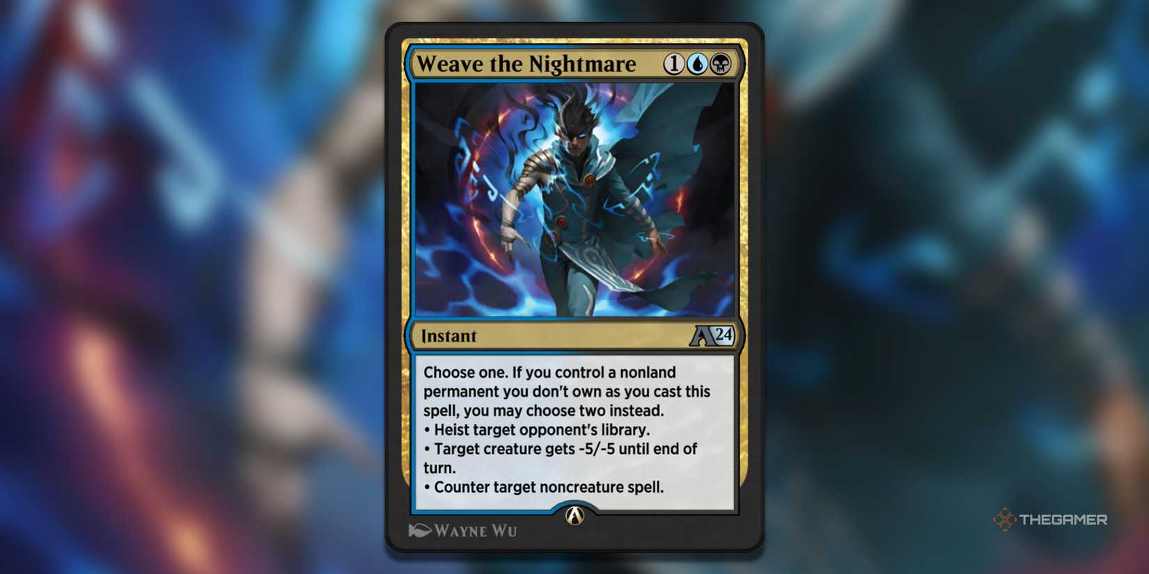 ken mtg card The Trickster-God's Heist [232] [Kaldheim] [Foil] – Face to Face Games