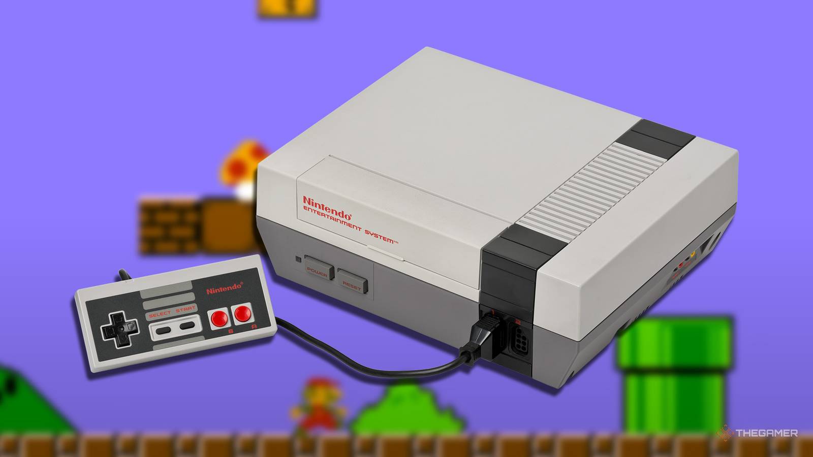 Nintendo Entertainment System NES Console