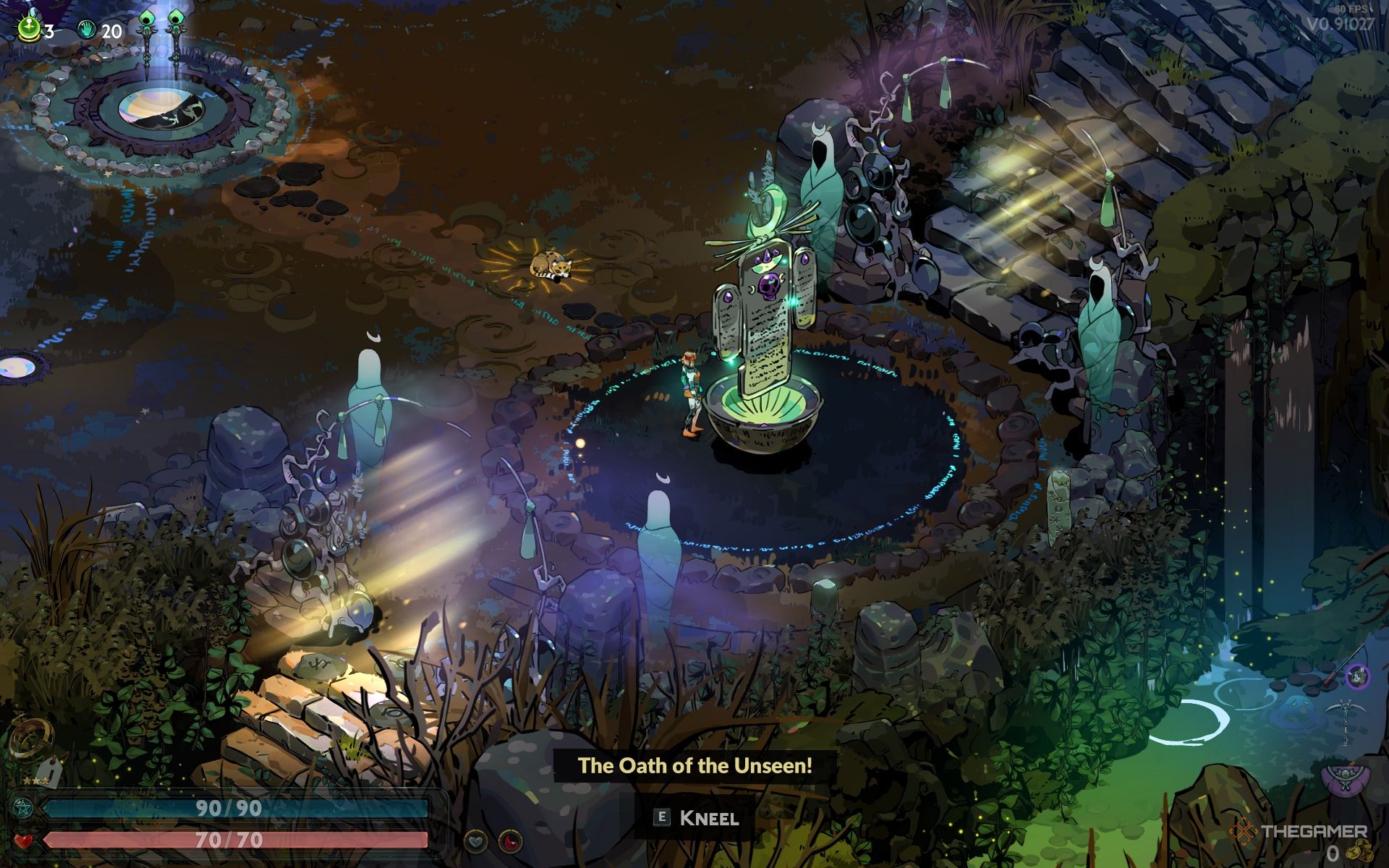 Oath Of The Unseen platform in Hades 2