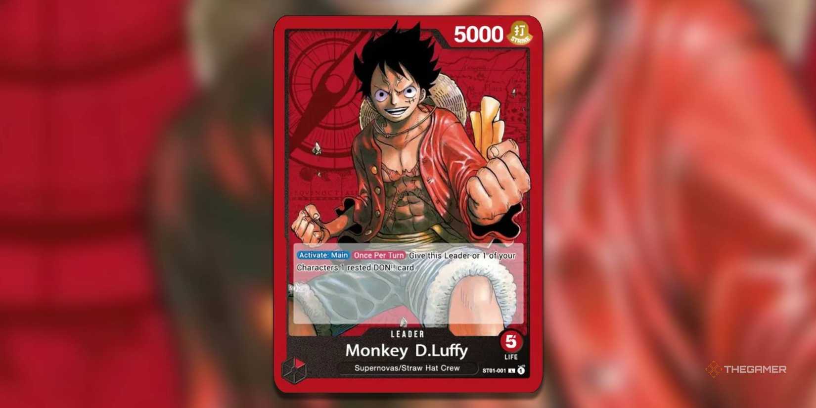 How To Play The One Piece Card Game