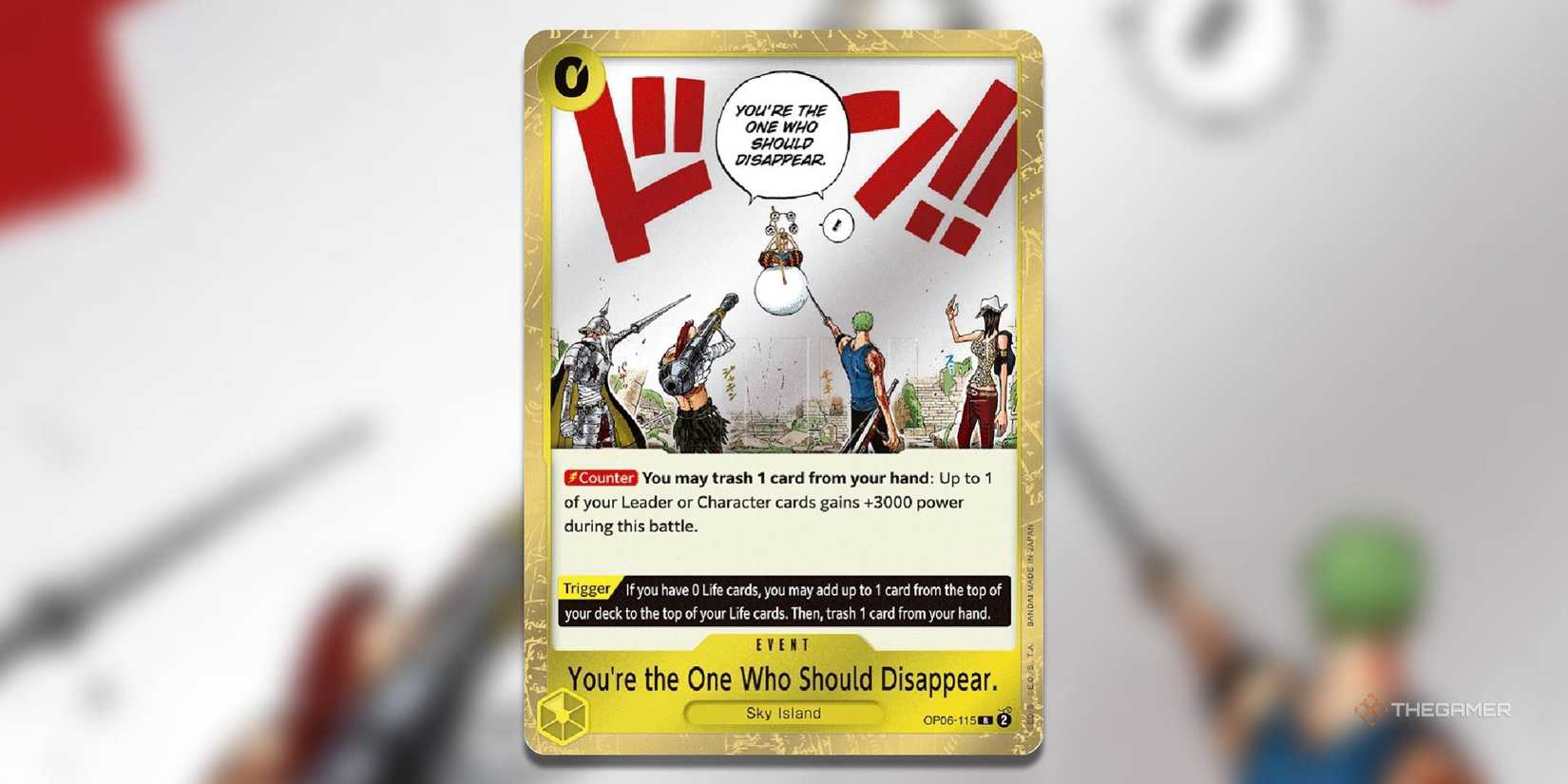 How To Play The One Piece Card Game