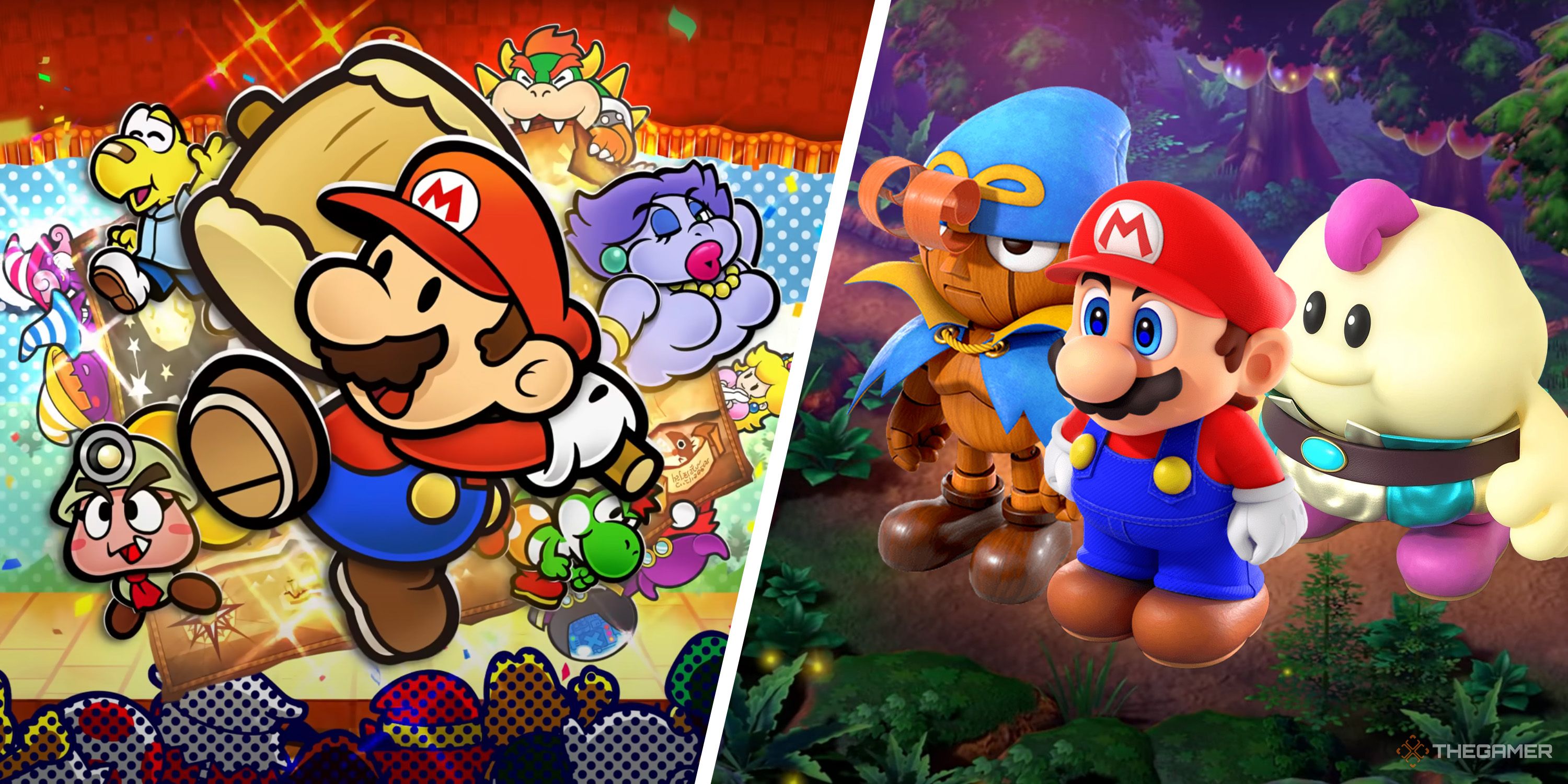 PAPER MARIO RPG & あつまれ どうぶつの森 Paper Mario The Thousand Year Door (Nintendo Switch) Japan